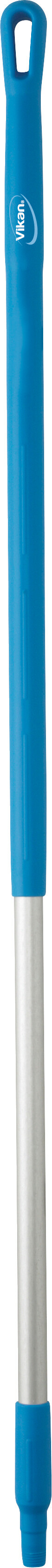 Vikan Aluminum Handle, Ø31 mm, 1310 mm, Blue