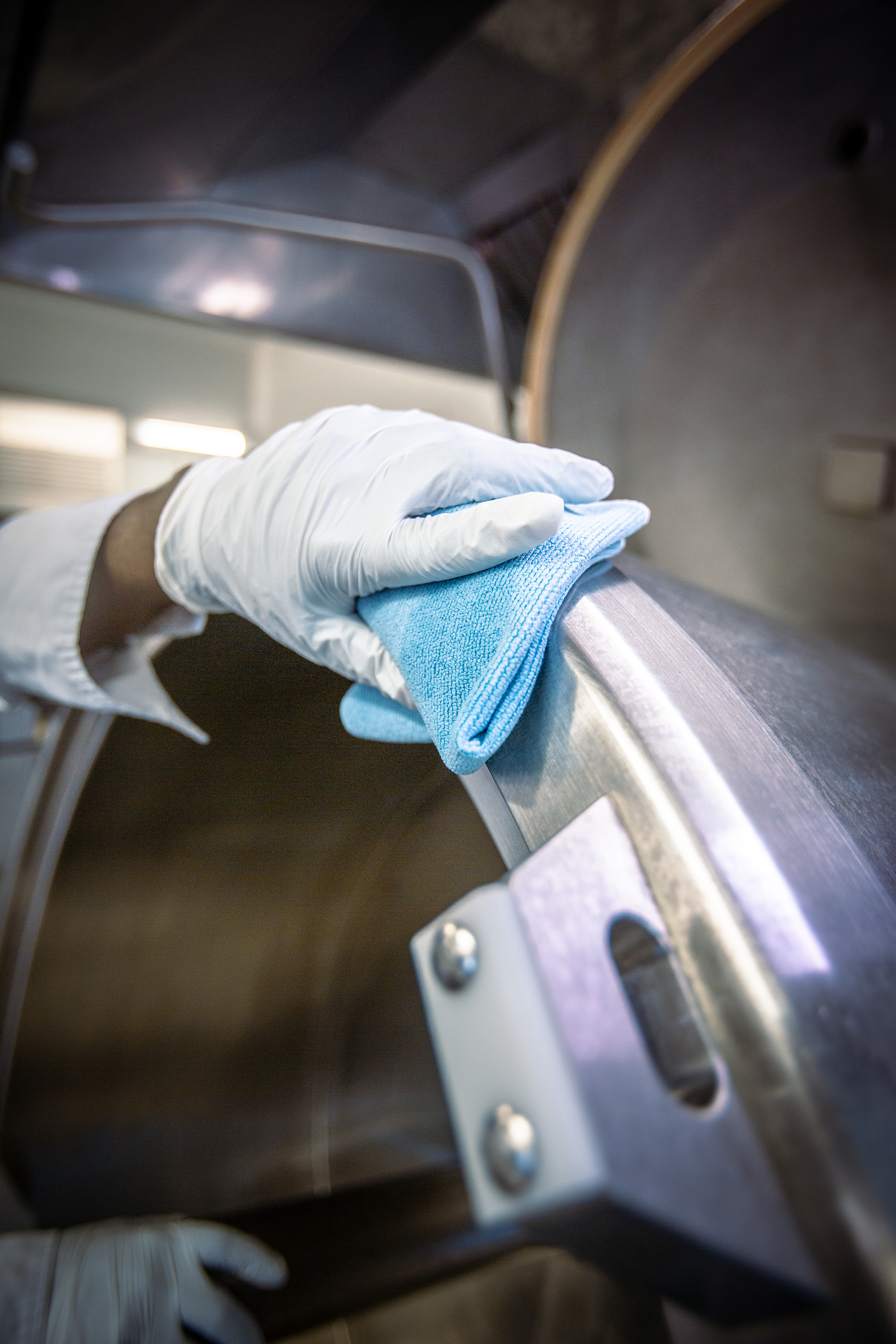 Vikan Original Microfibre Cloth, 32 x 32 cm, Blue