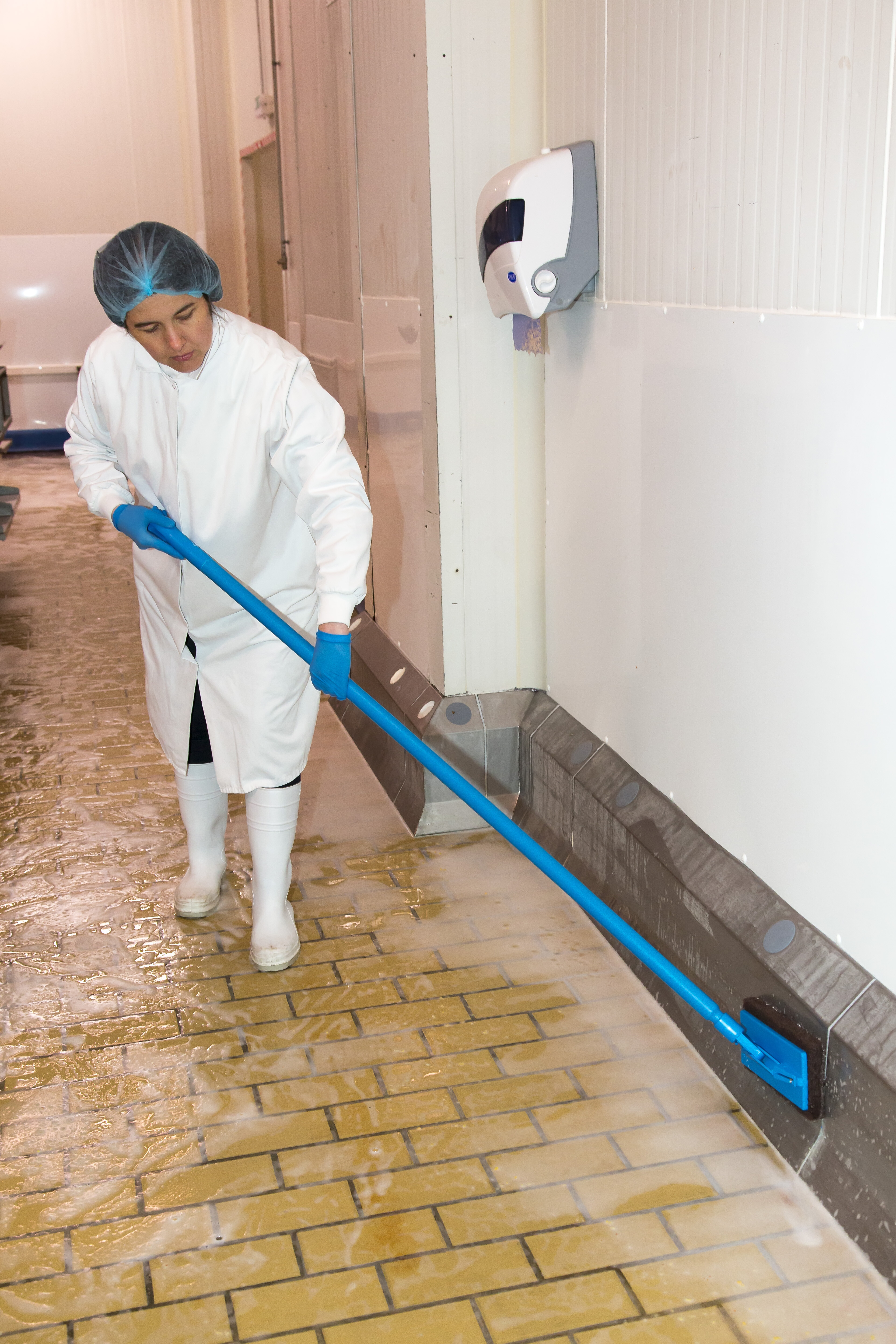 Vikan Padholder, 230 mm, Blue