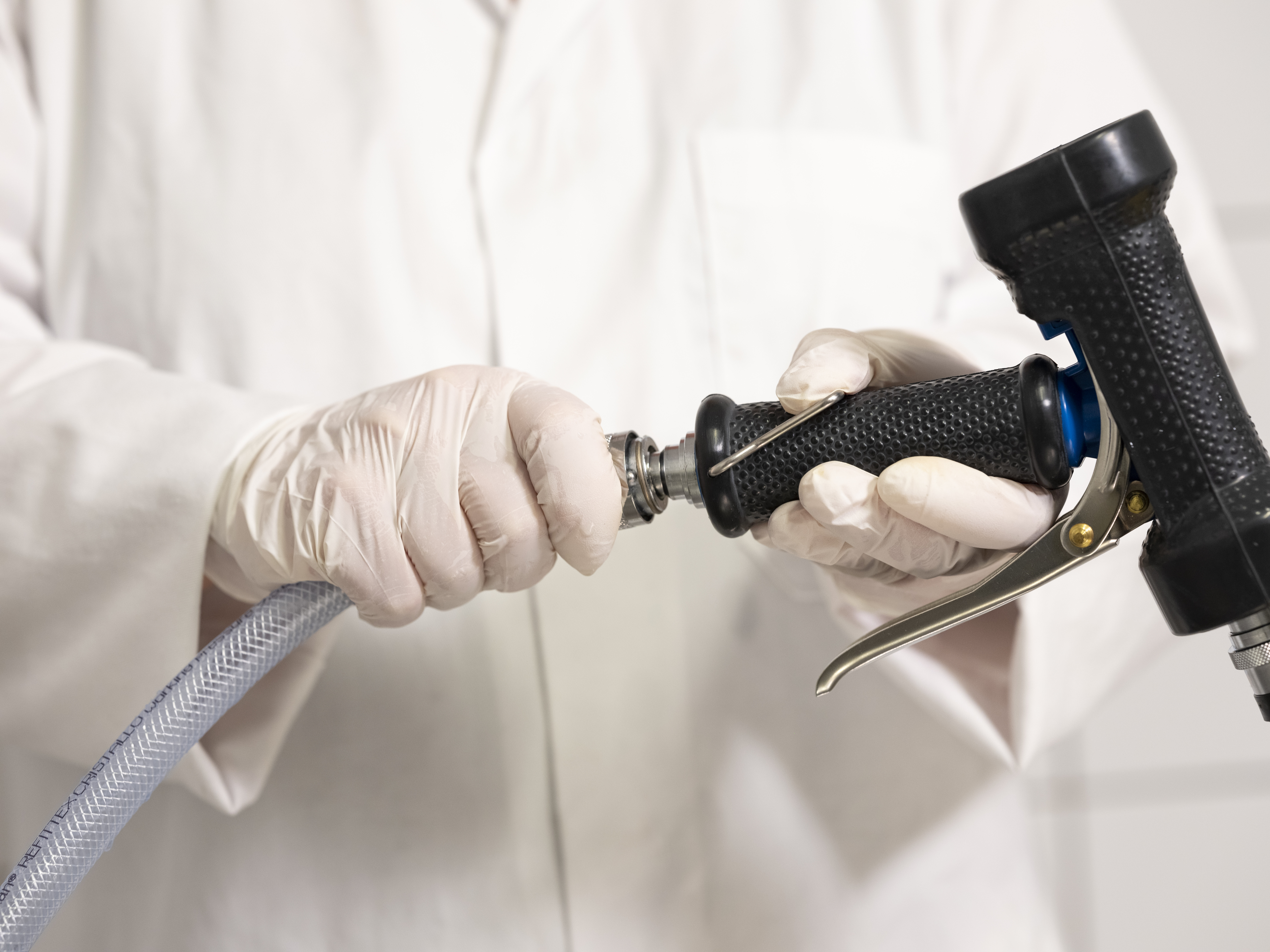 Vikan Watergun for Foam Sprayer 1/2"(Q),  Black