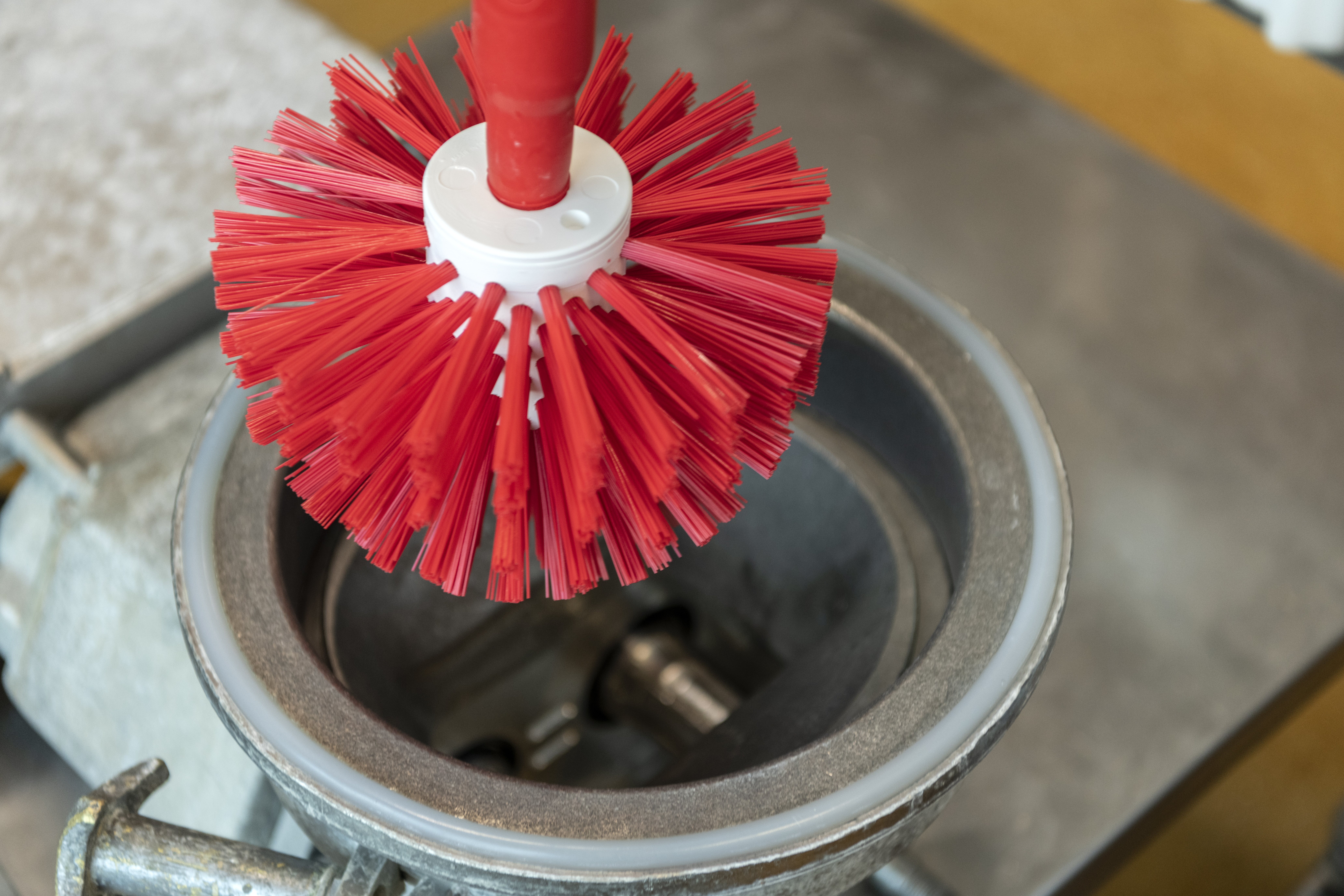 Vikan Pipe Cleaning Brush f/handle, 160 mm, Medium, Blue