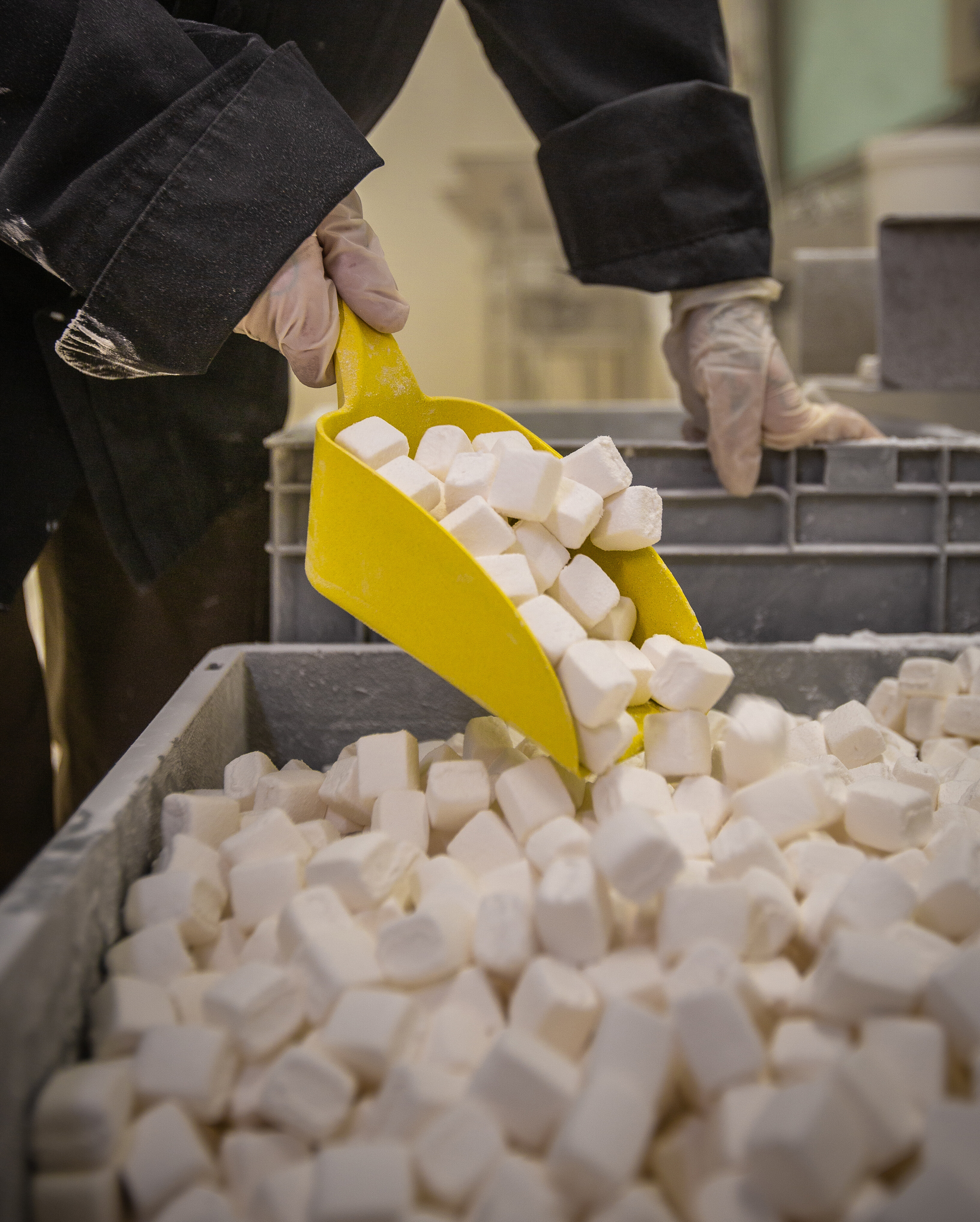 Vikan Hand Scoop, Metal Detectable, 2 Litre, Blue