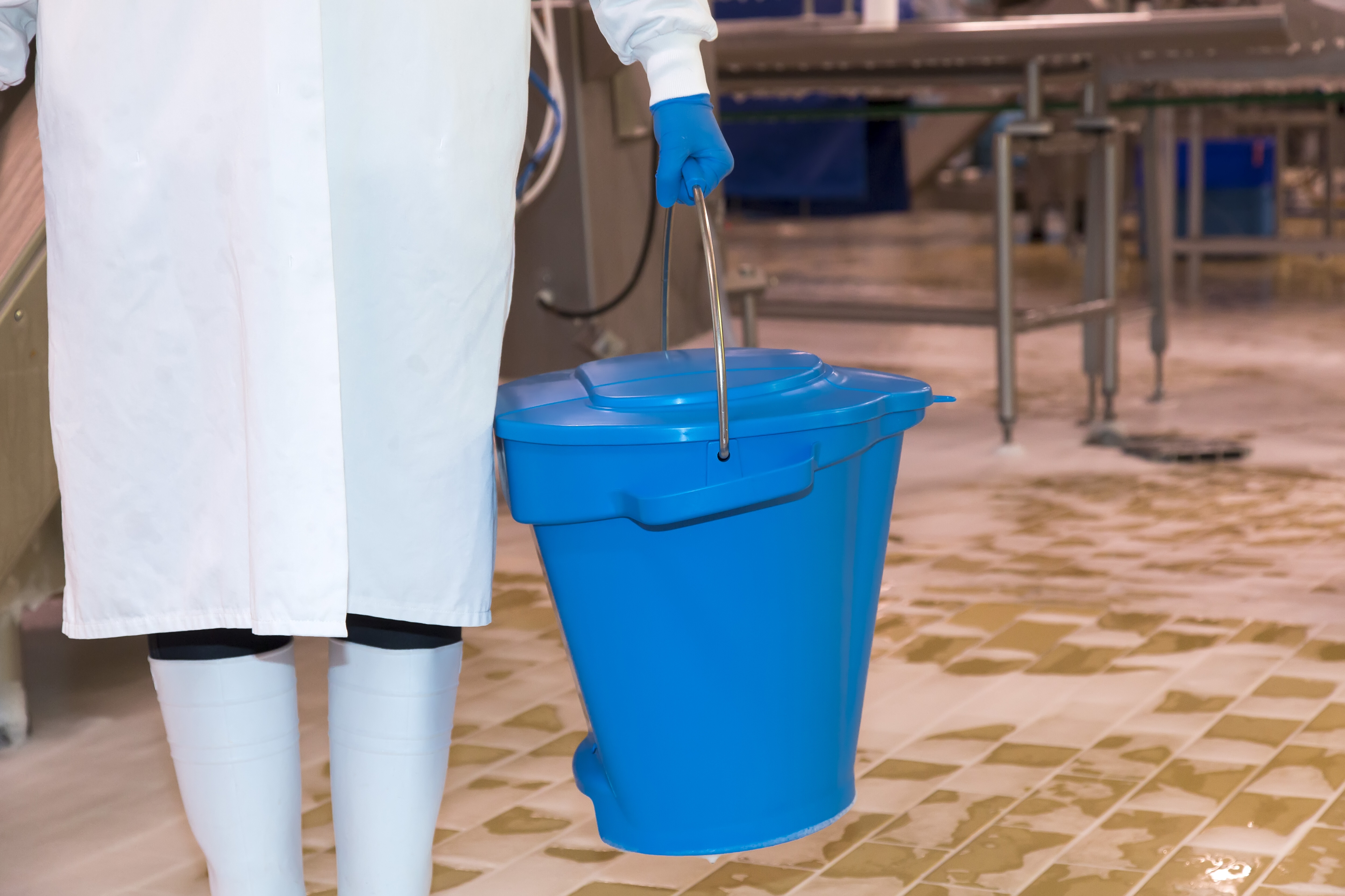 Vikan Bucket, 20 Litre, Blue