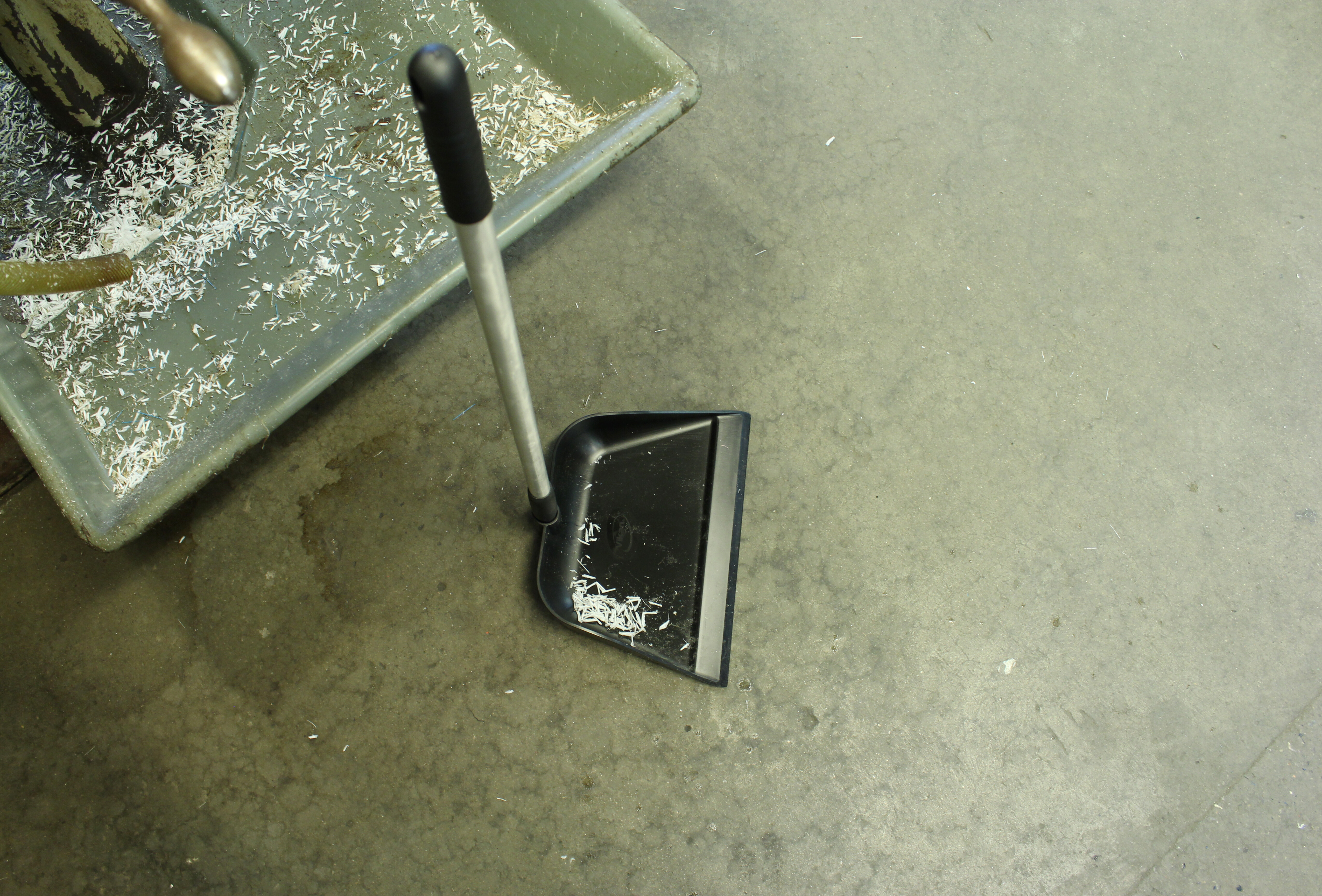 Vikan Upright Dustpan, 330 mm, Blue