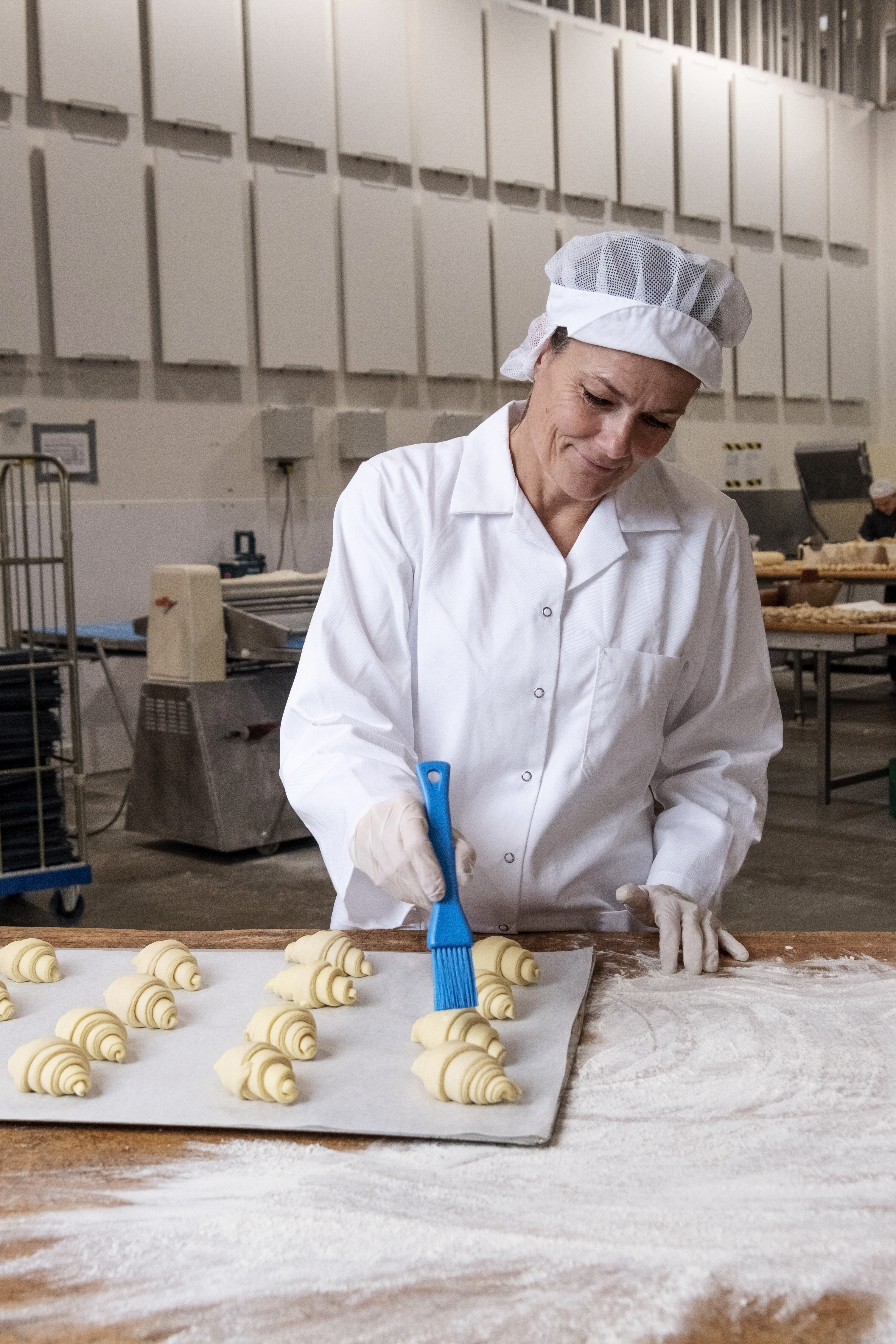 Vikan Pastry Brush, 30 mm, Soft, Blue