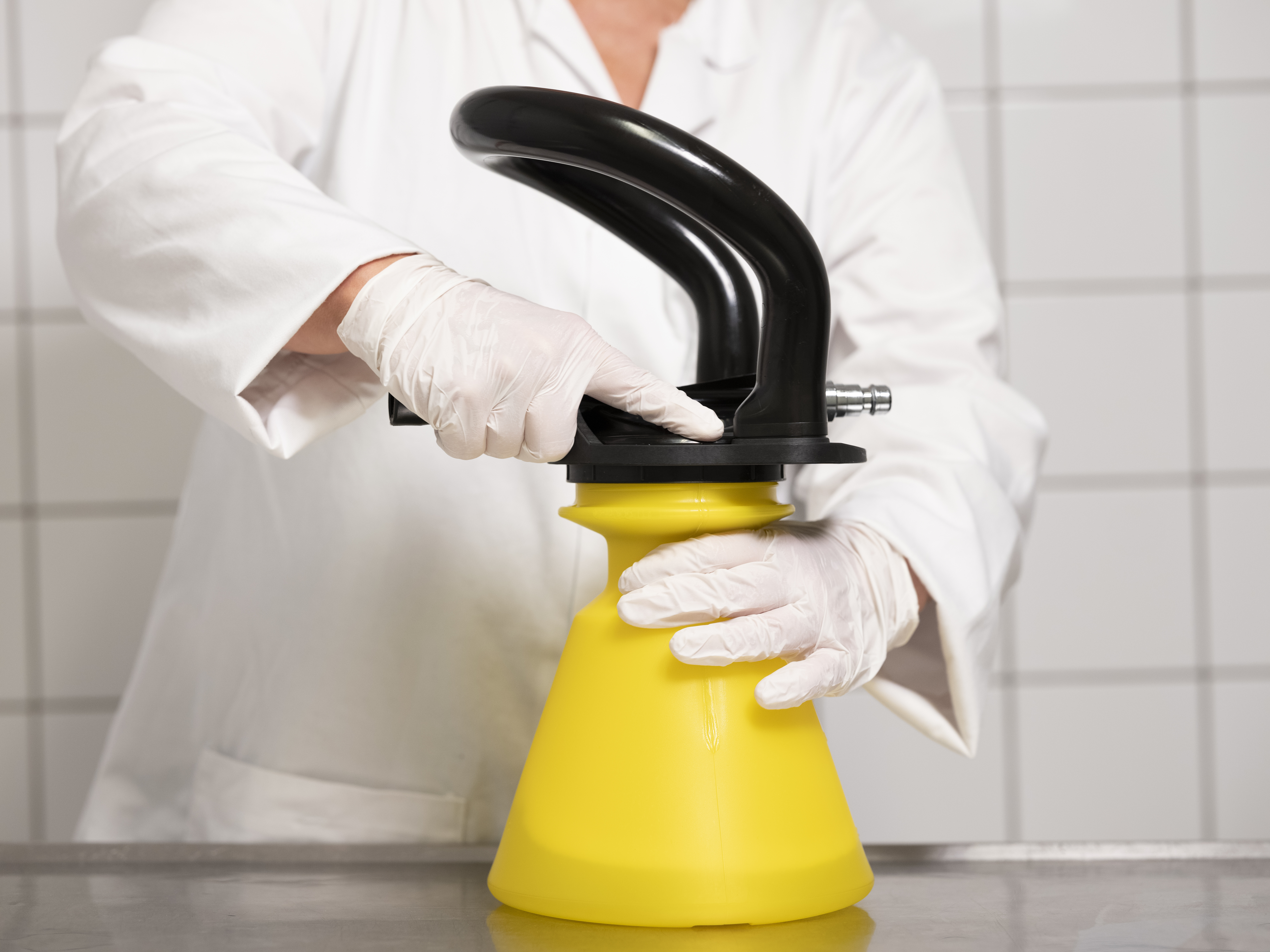 Vikan Spare container, 2.5 Litre, Blue