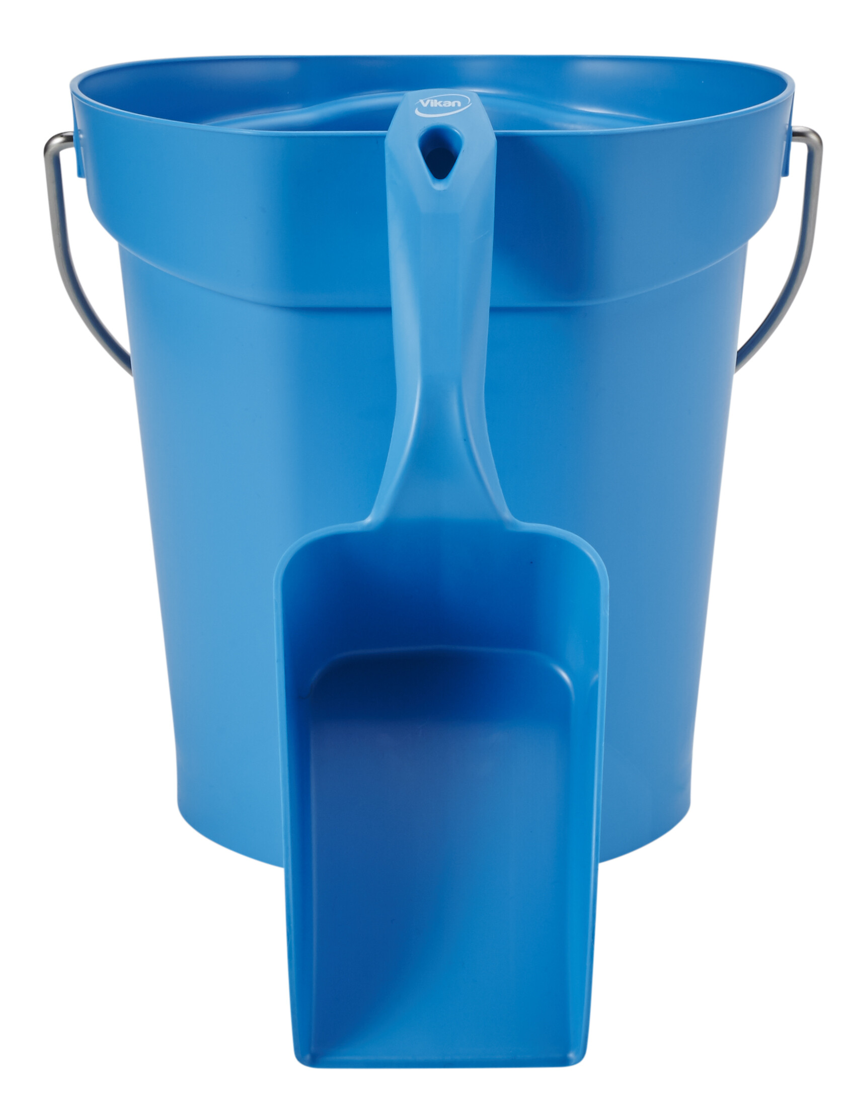 Vikan Hand Scoop, 0.5 Litre, Blue