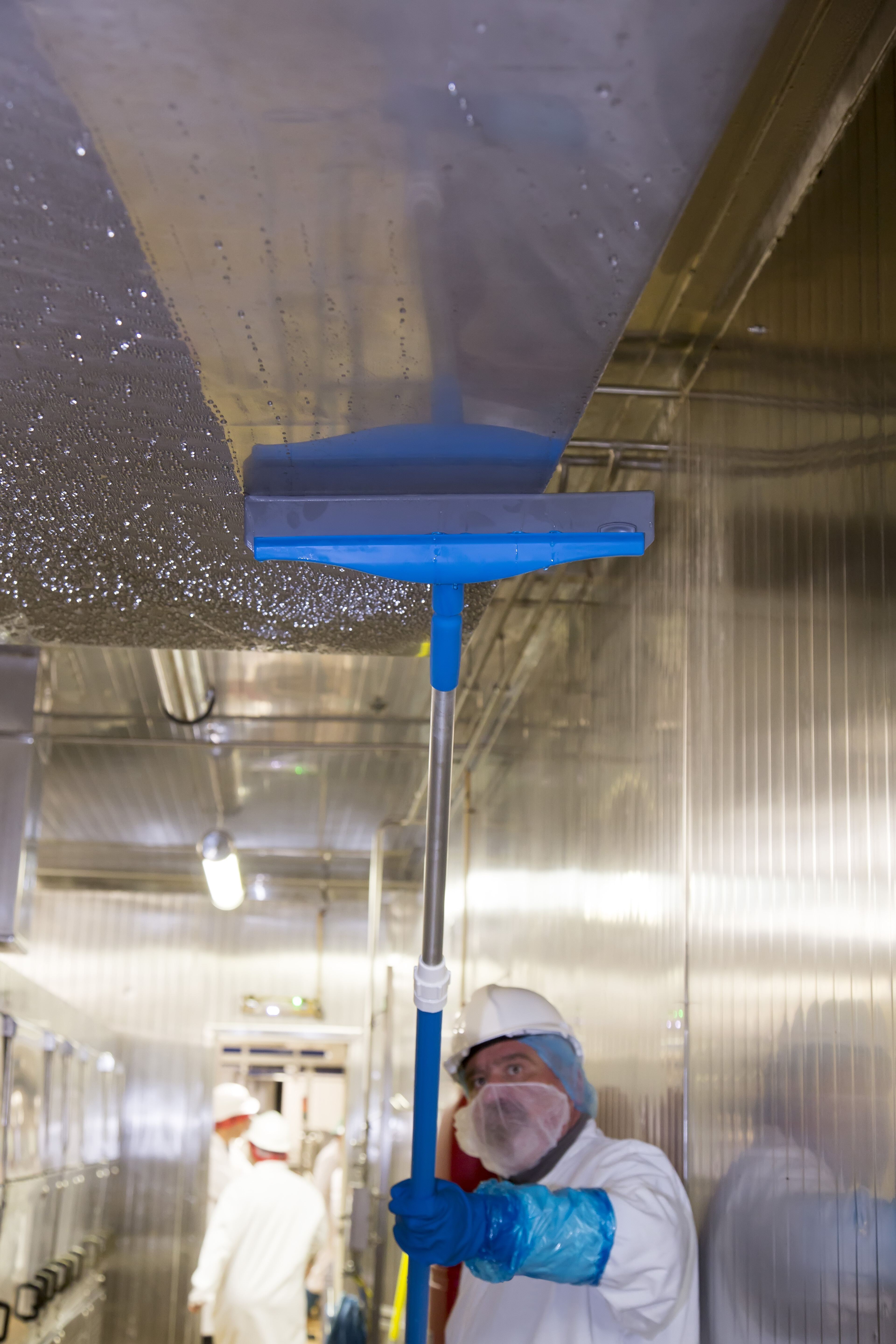 Vikan Condensation squeegee, 400 mm, Blue