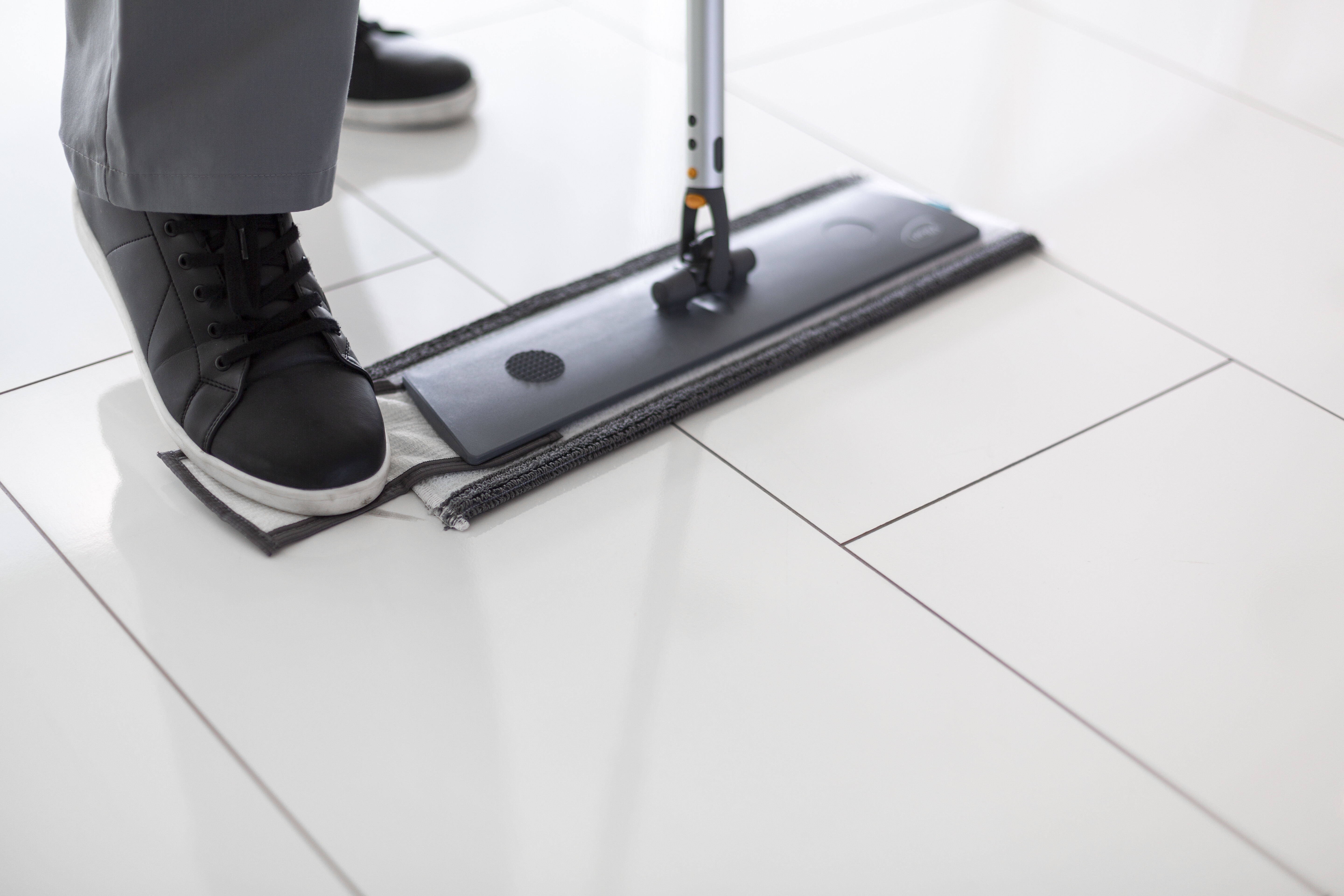 Vikan Scrub Pad, 175 mm, White