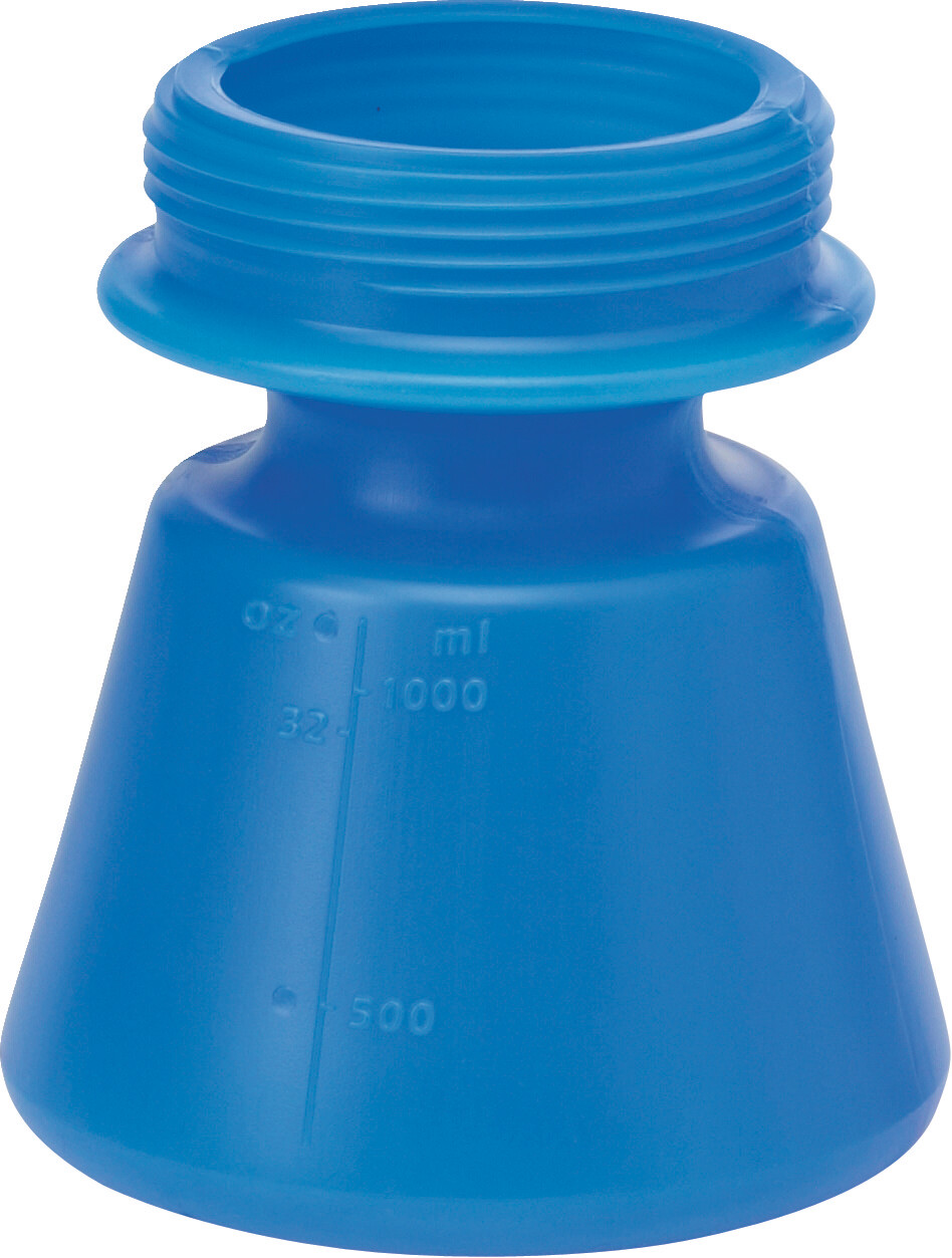 Vikan Spare container, 1.4 Litre, Blue