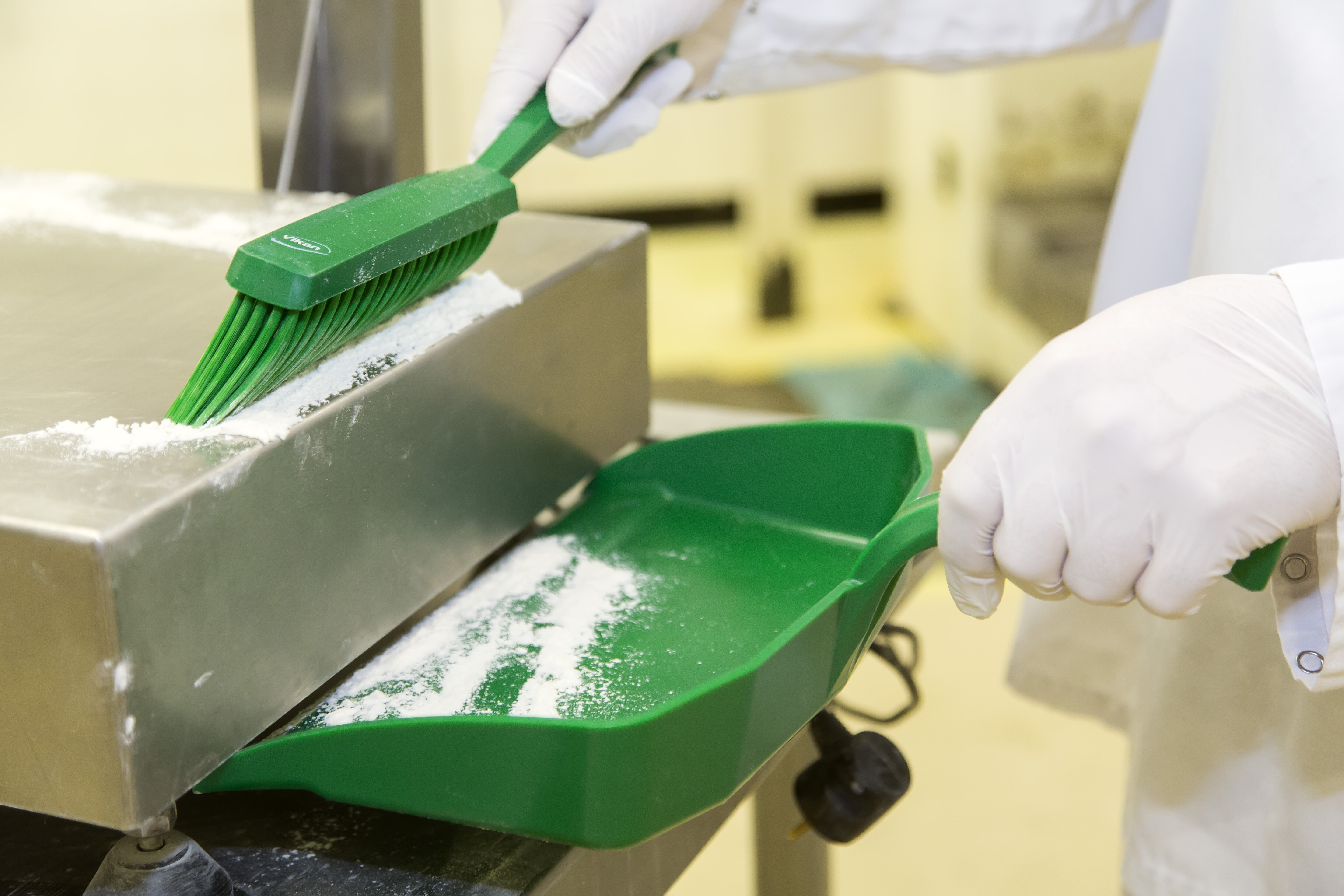 Vikan Hand Brush, 330 mm, Soft, Blue