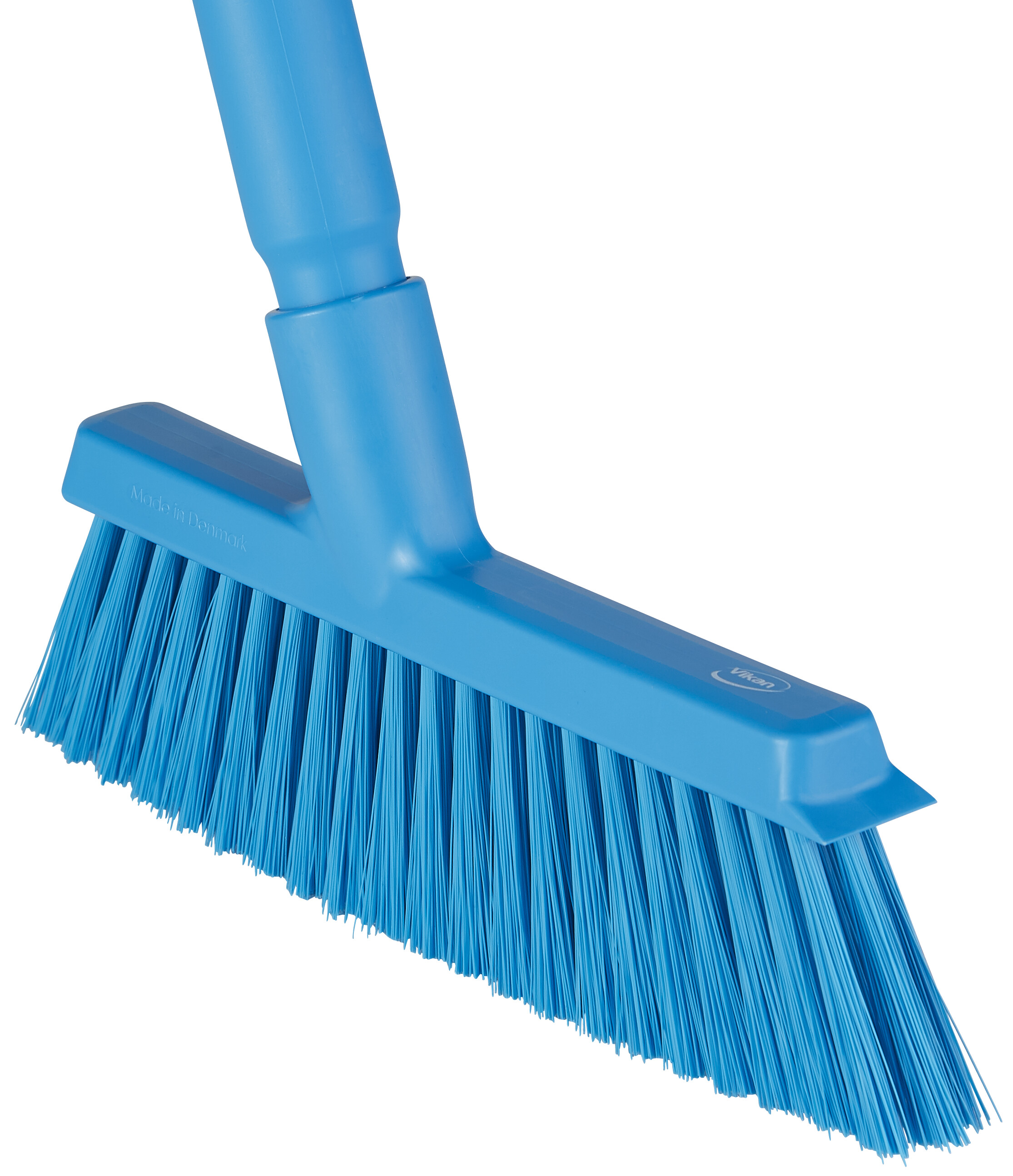Vikan Dustpan Broom with Angled Thread, 250 mm, Medium, Blue