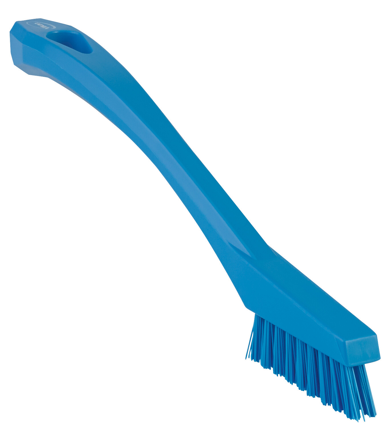 Vikan Detail Brush, 205 mm, Very hard, Blue