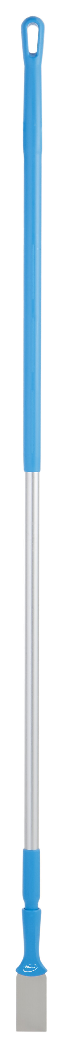 Vikan Stainless Steel Scraper with Threaded Handle, 50 mm, Blue