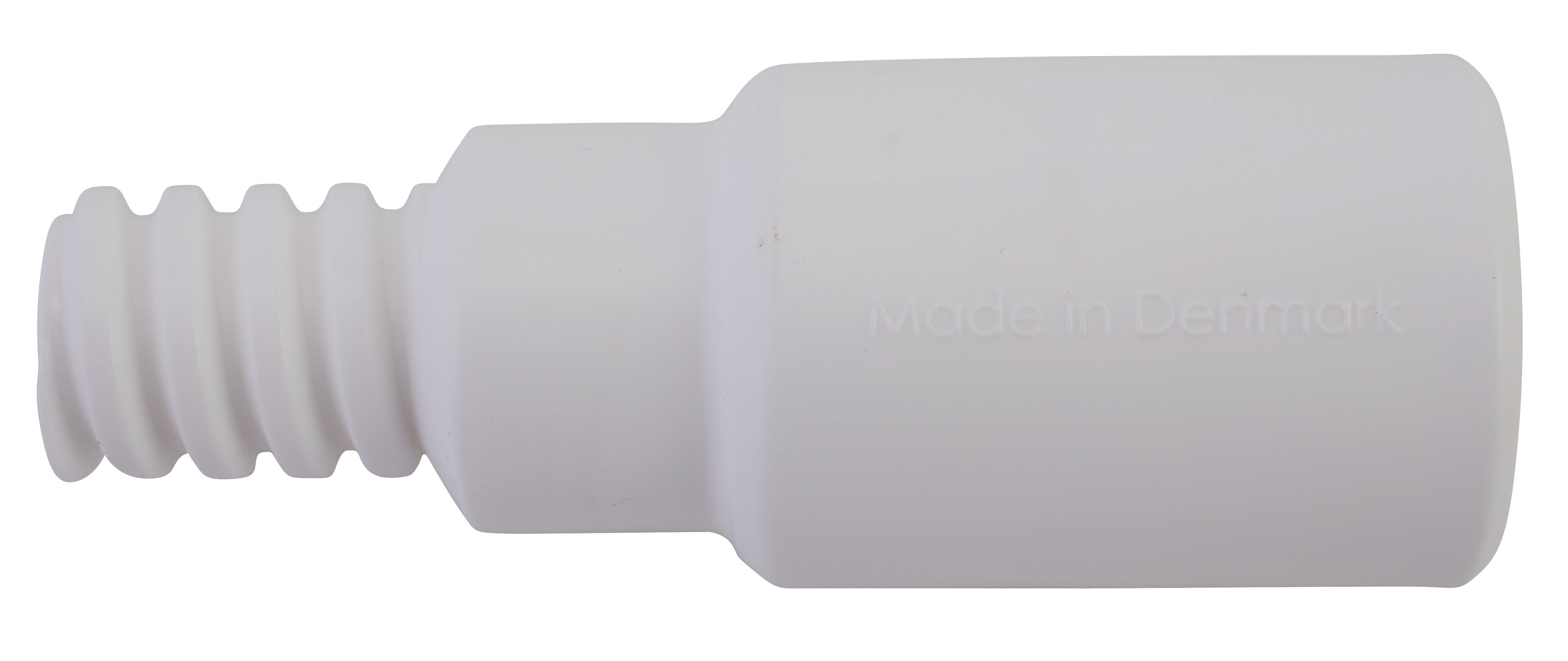 Vikan Adapter, Ø25 mm, 85 mm, White