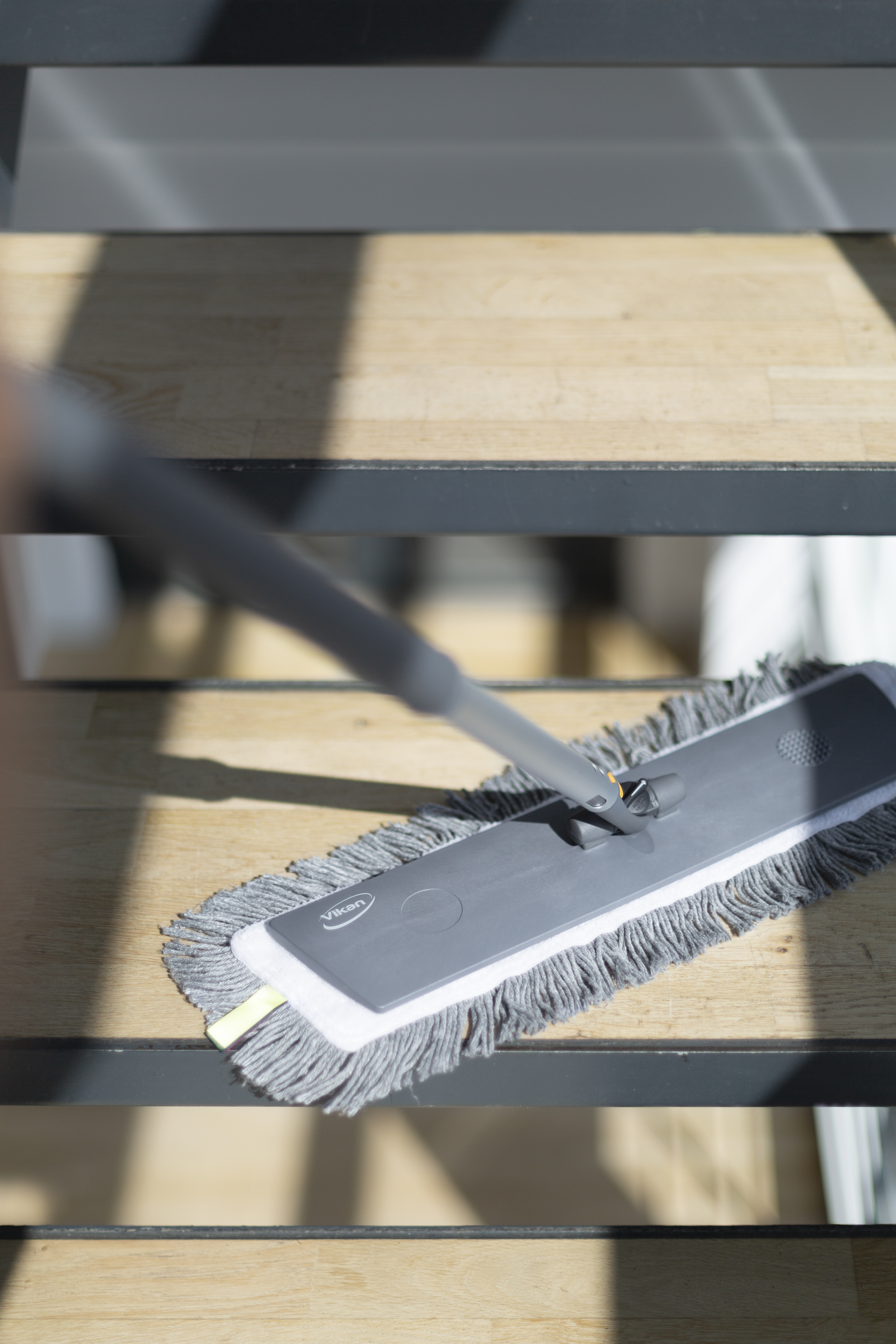 Vikan Mop frame, Hook & Loop, 40 cm, Grey