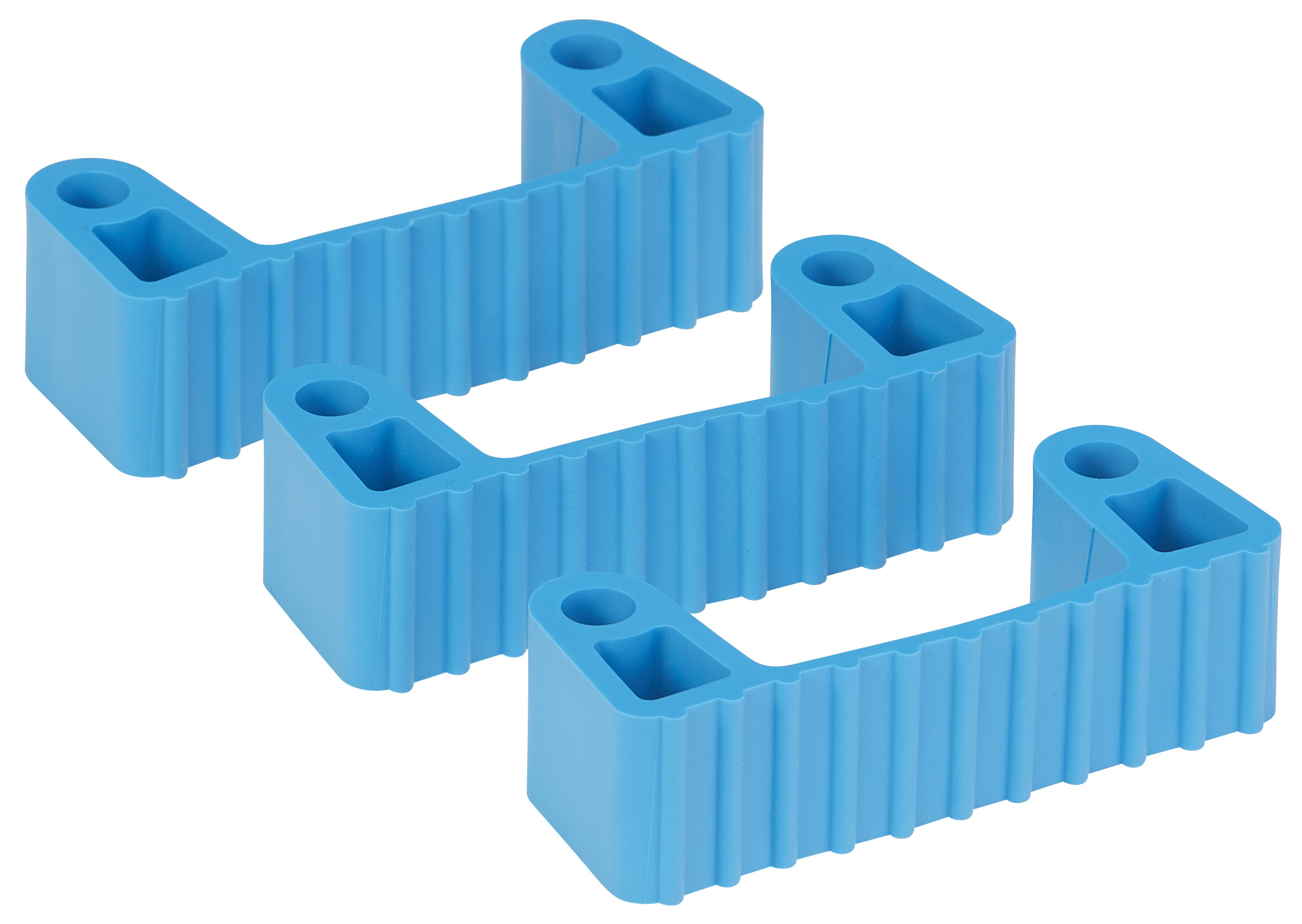 Vikan 3 Spare part rubber bands for 1011x & 1013x, Blue