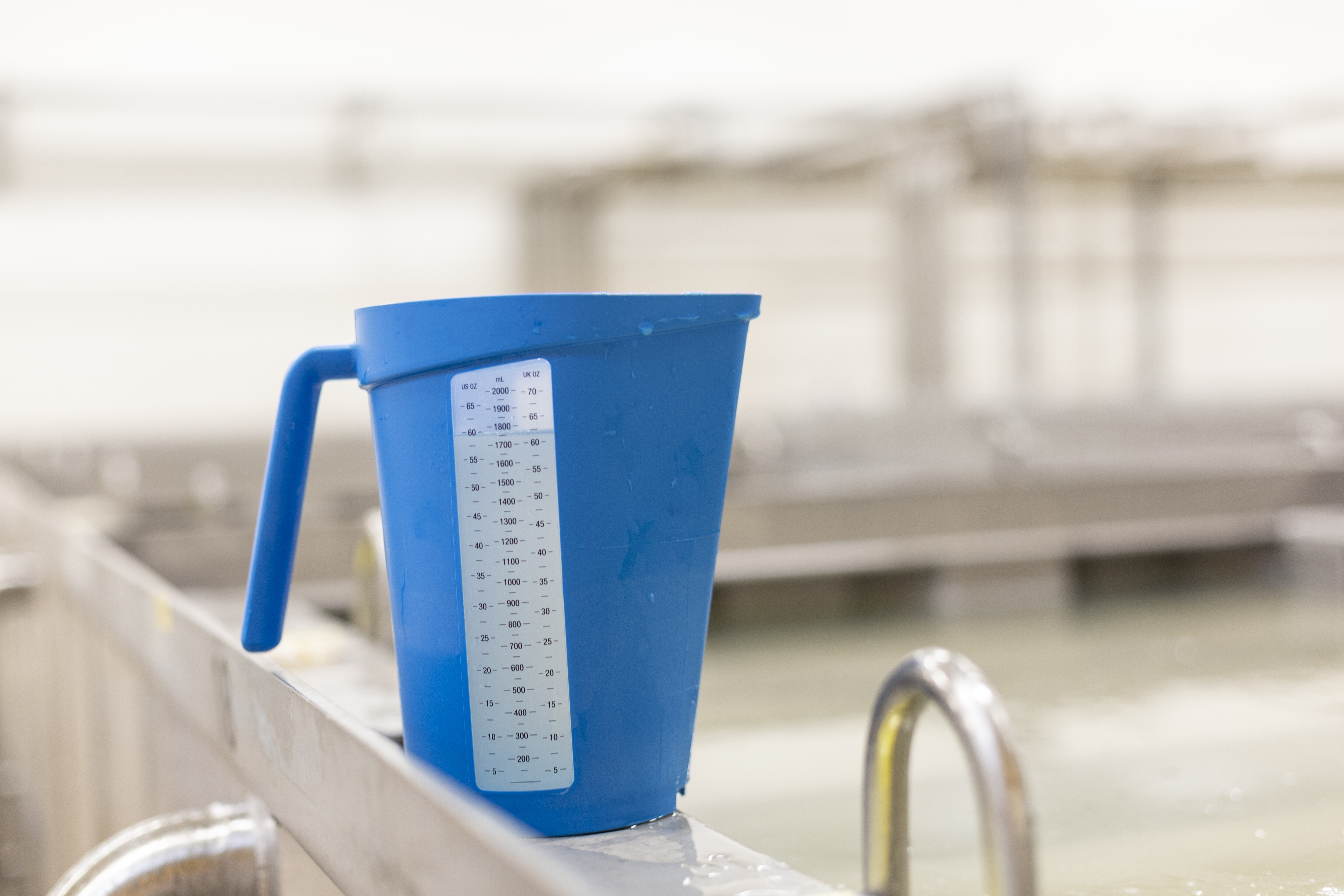 Vikan Measuring jug, 2 Litre, Blue