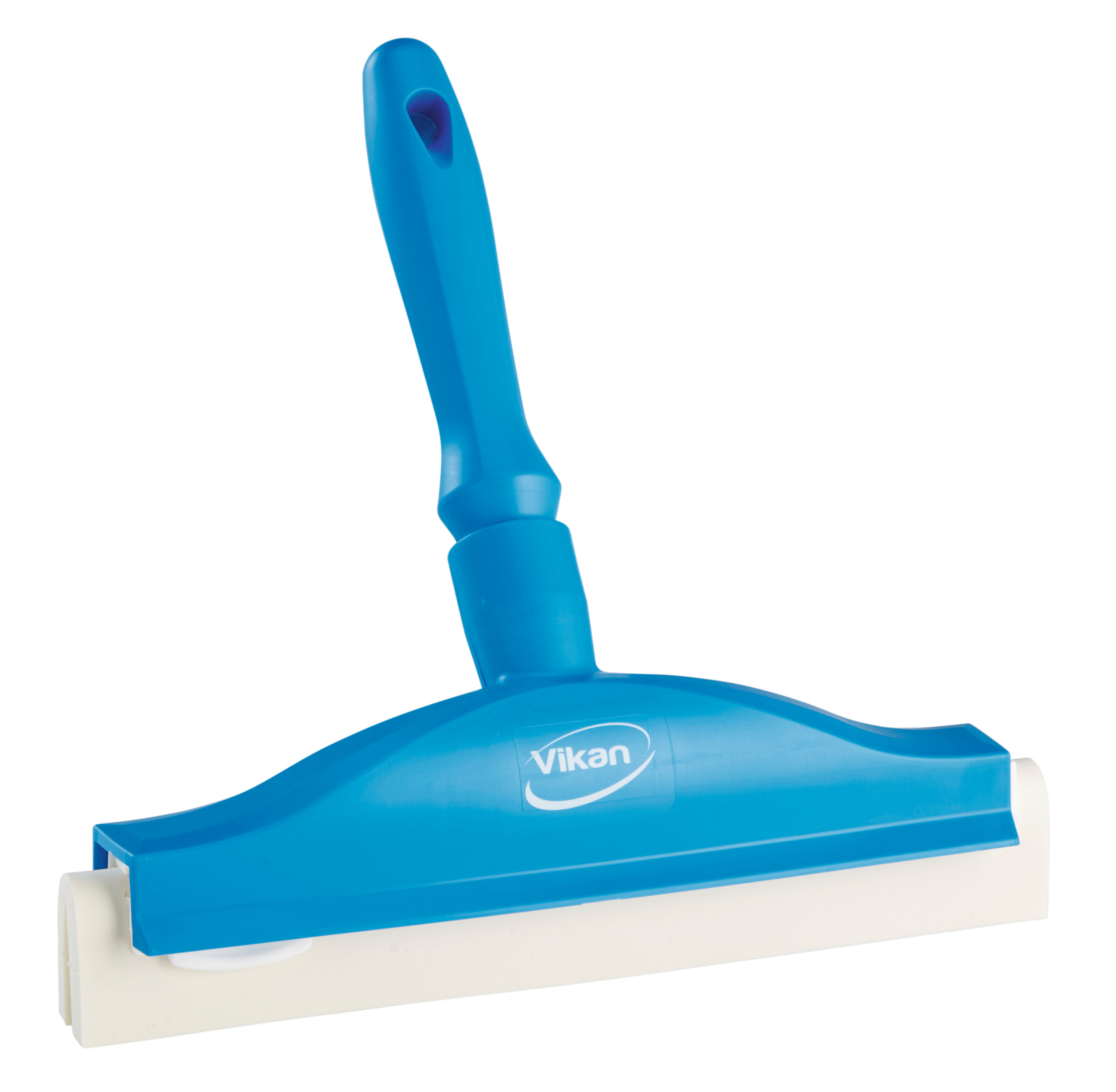 Vikan Hand Squeegee w/Replacement Cassette, 250 mm, Blue