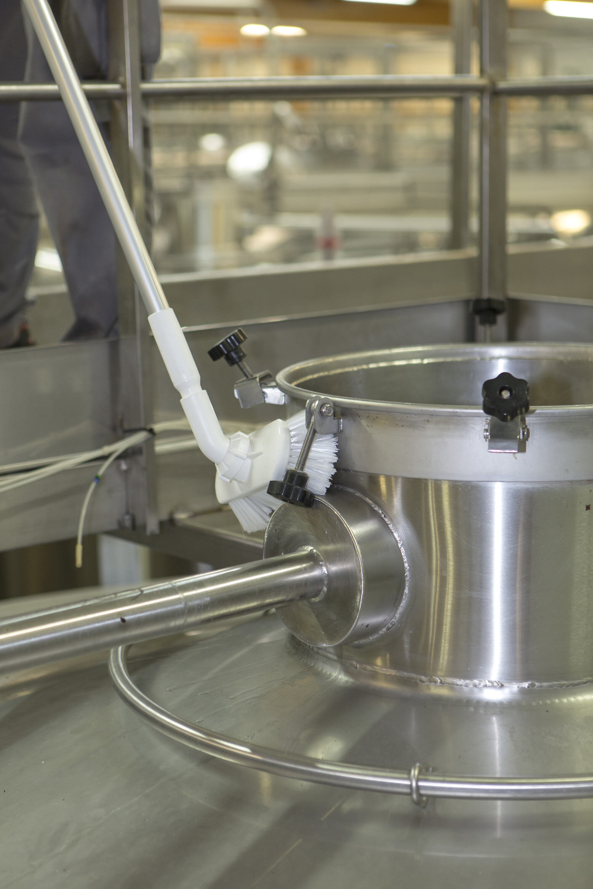 Vikan Aluminum Telescopic handle, 1575 mm, , Blue