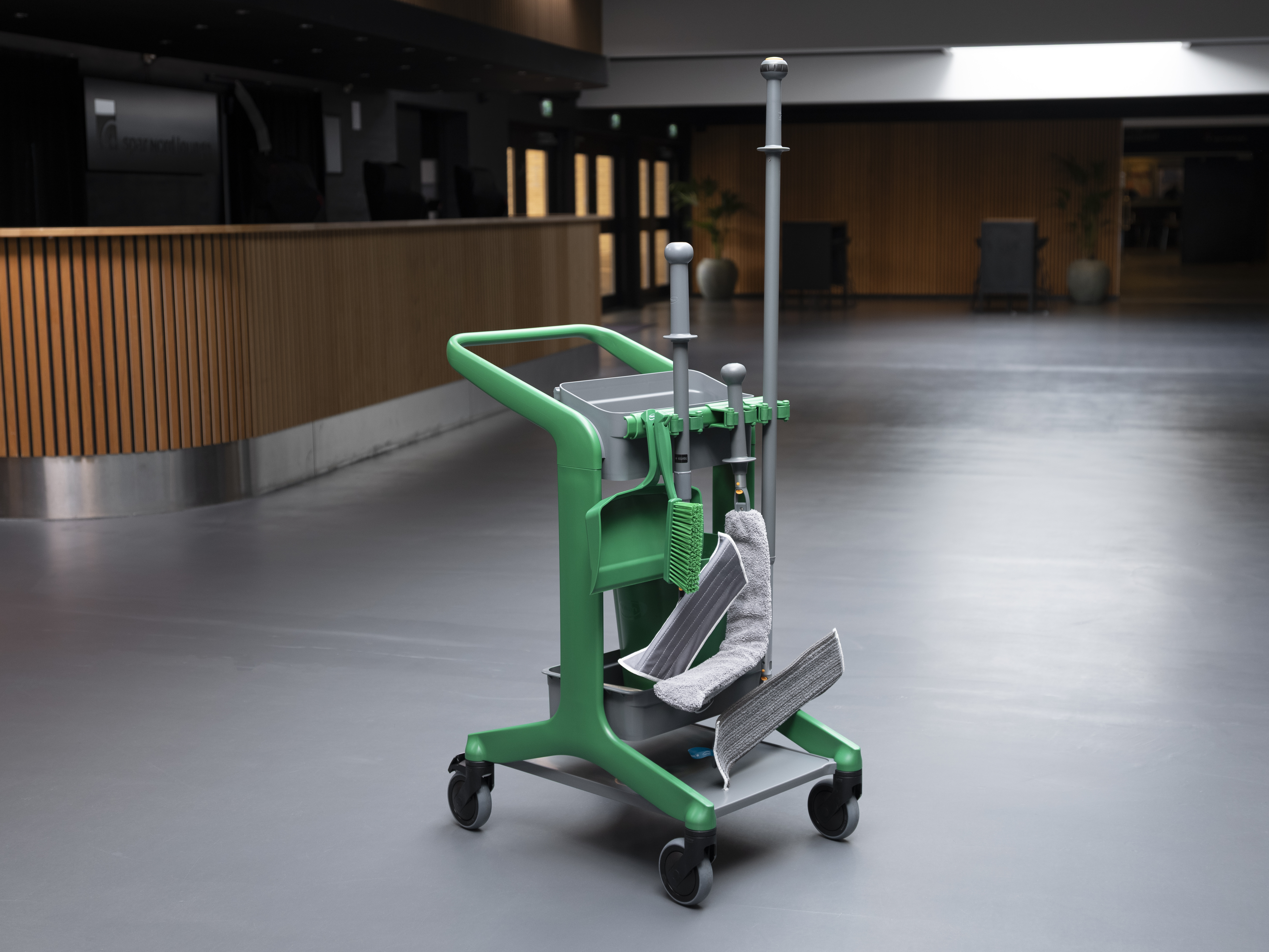 Vikan HyGo Mobile Cleaning Station, 780 mm, Blue