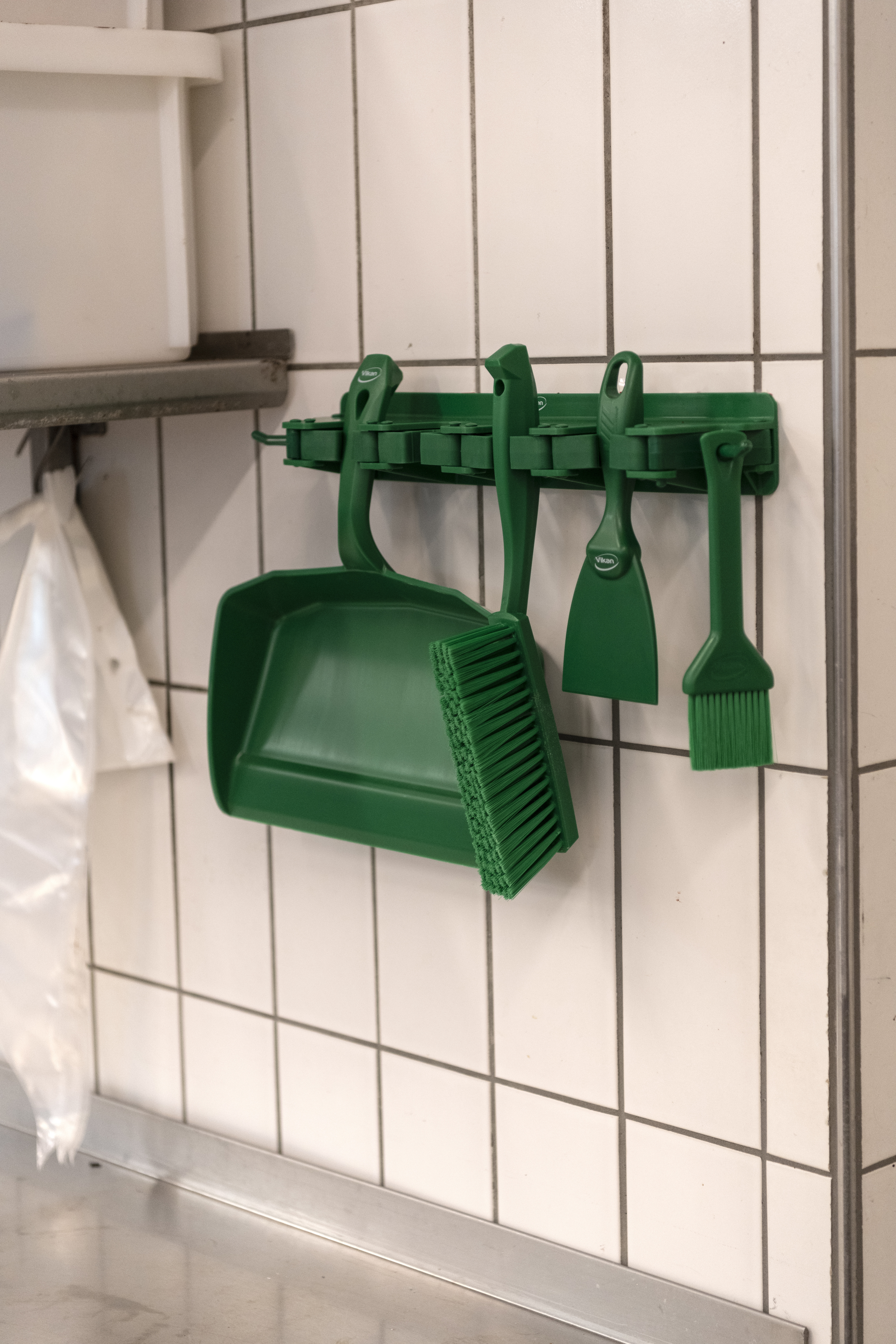 Vikan Pastry Brush, 70 mm, Soft, Blue