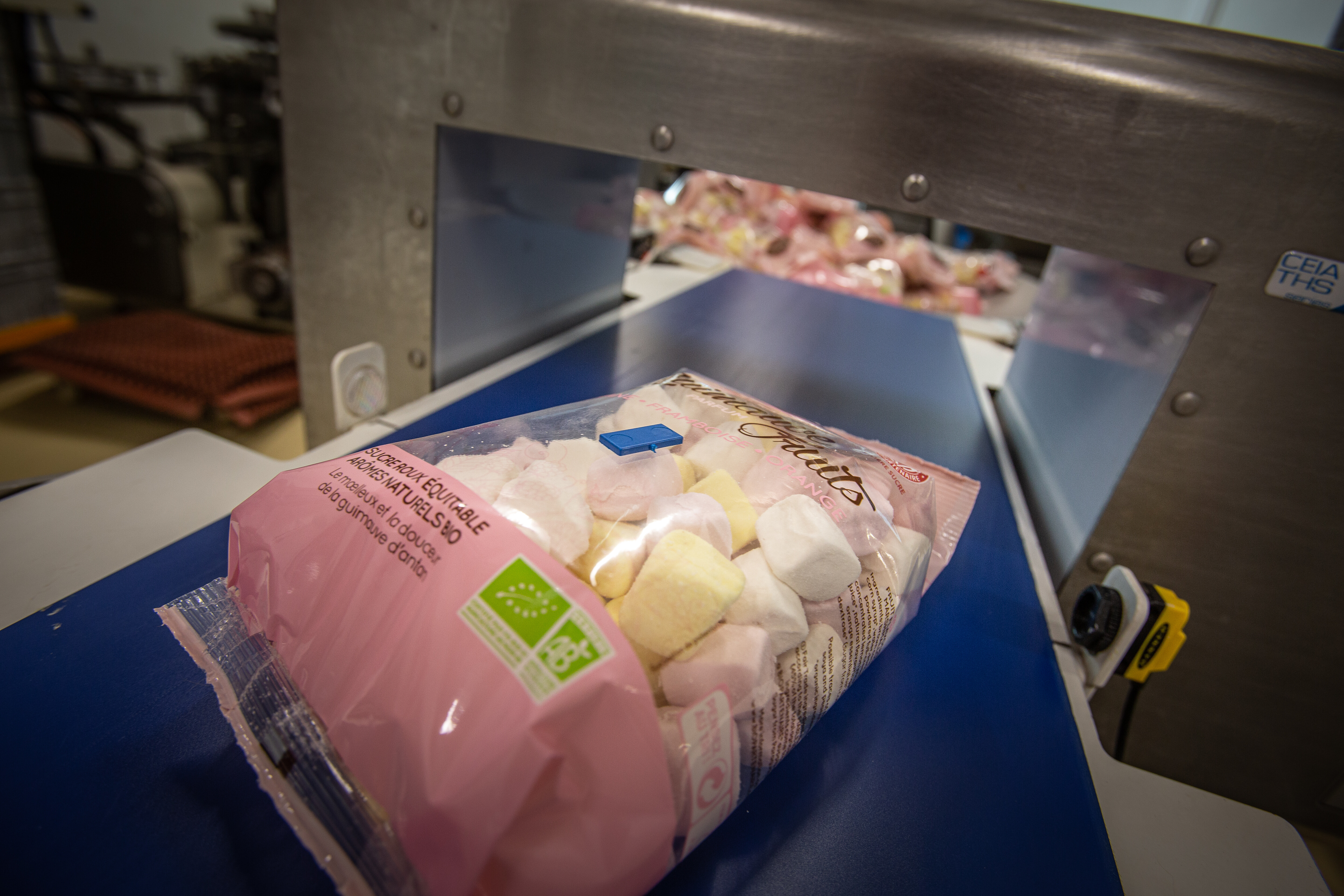 Vikan Kit for metal detection, 55 mm, Blue