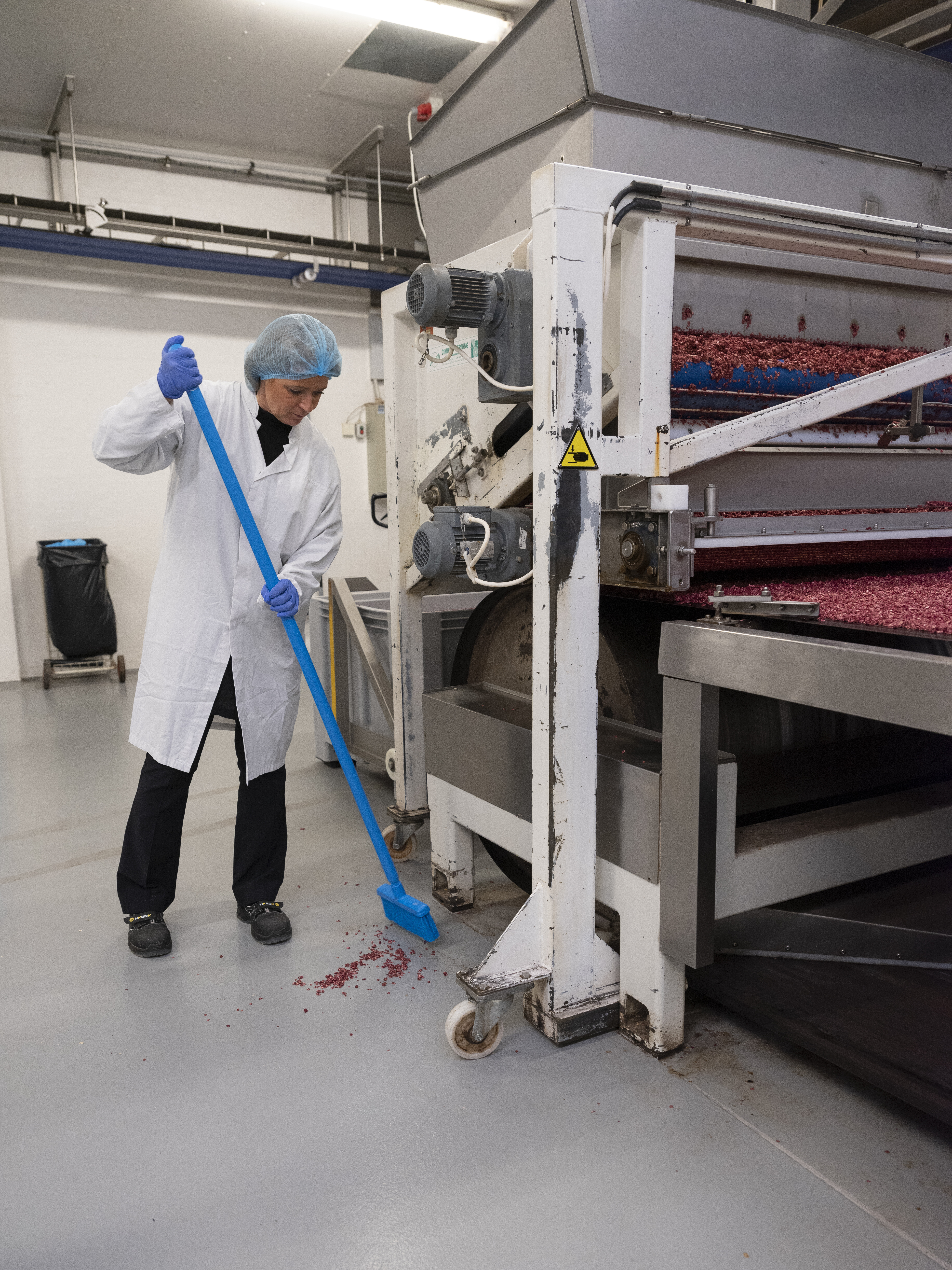 Vikan Lobby Broom, 260 mm, Soft/hard, Blue