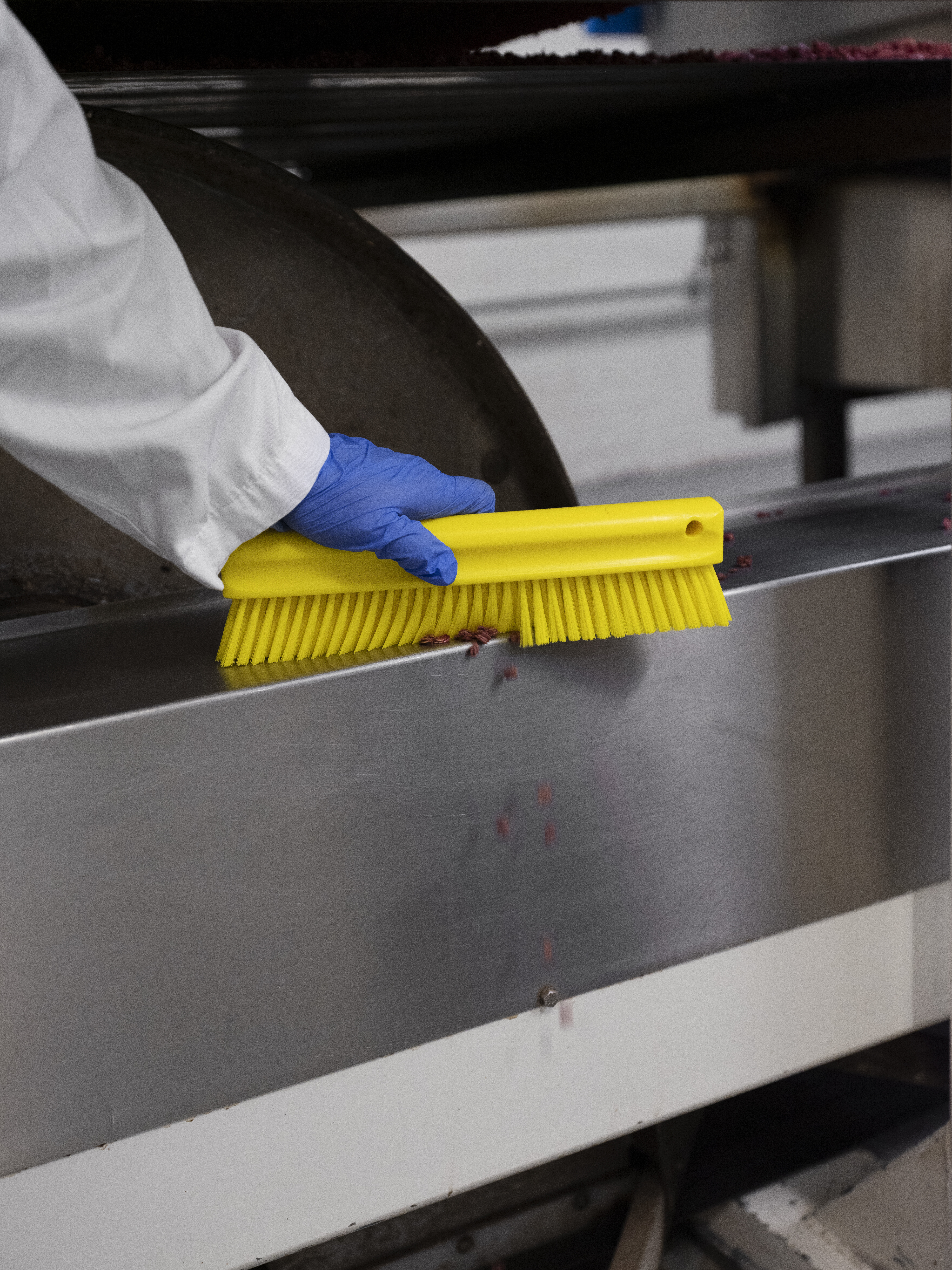 Vikan Powder Brush, 300 mm, Soft, Blue