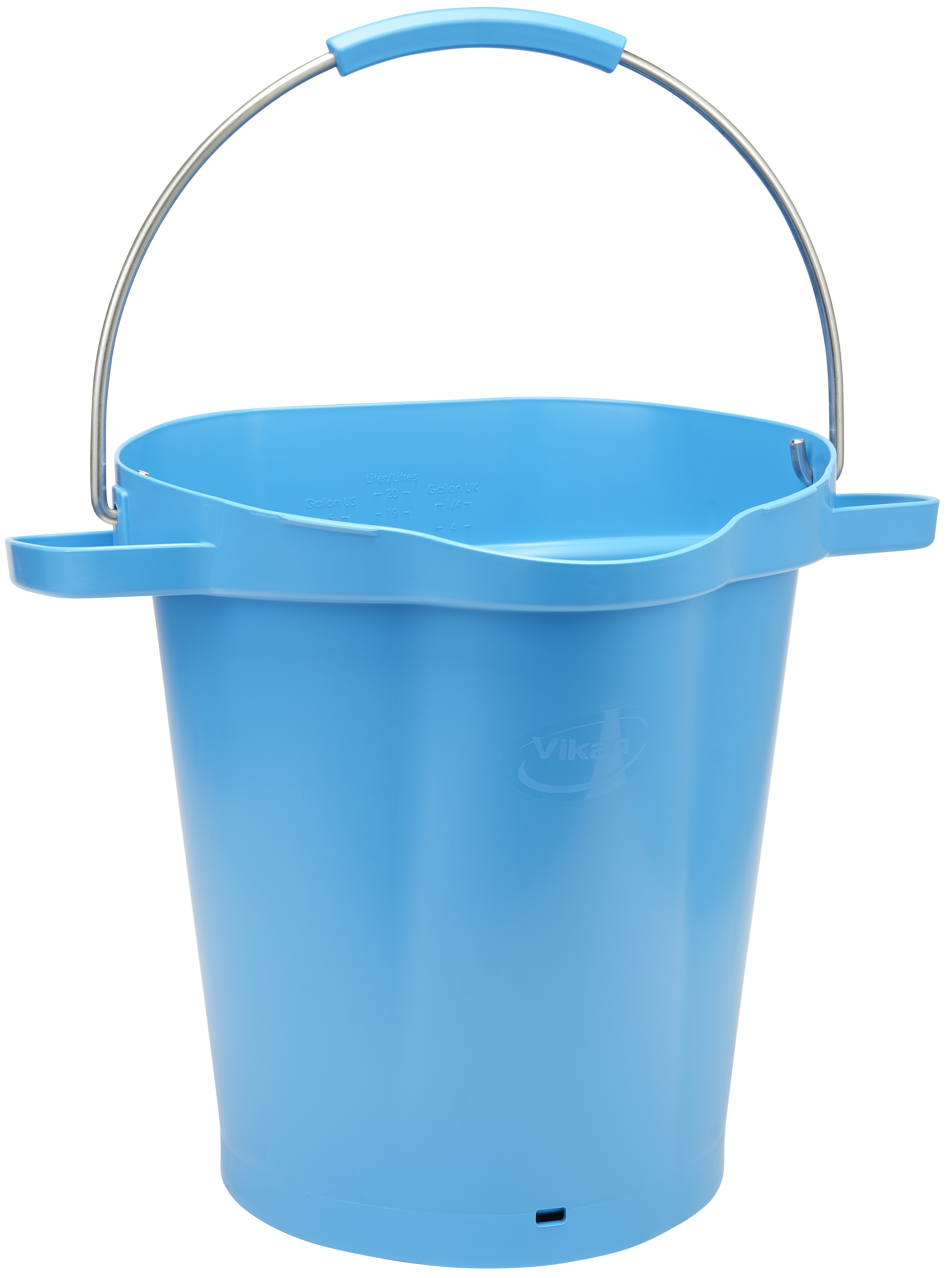 Vikan Bucket, 20 Litre, Blue