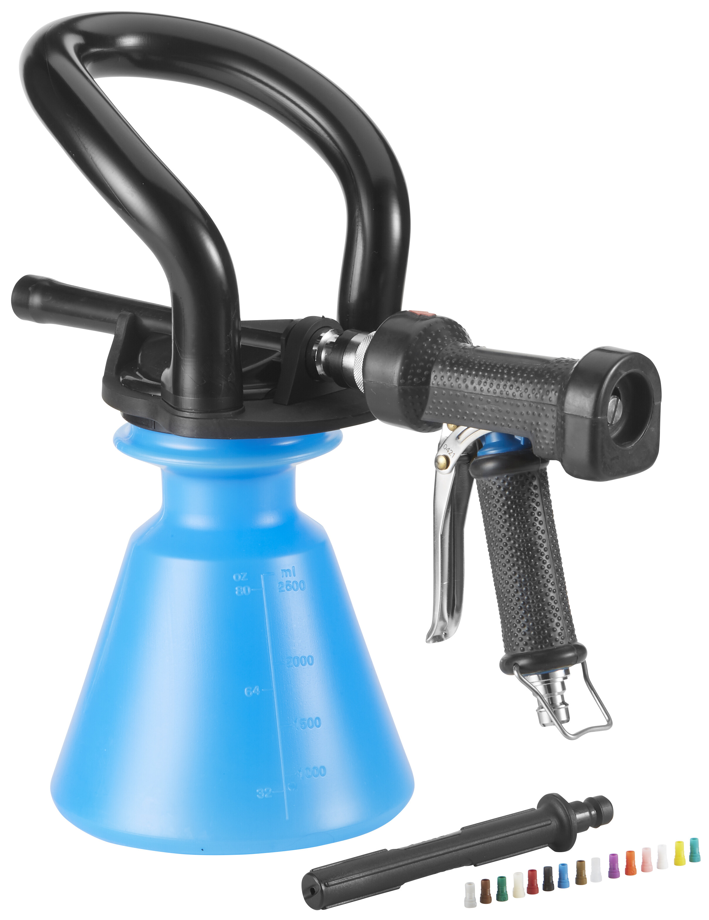 Vikan Foam sprayer, incl. jet spray, 1/2"(Q), 2.5 Litre, Blue
