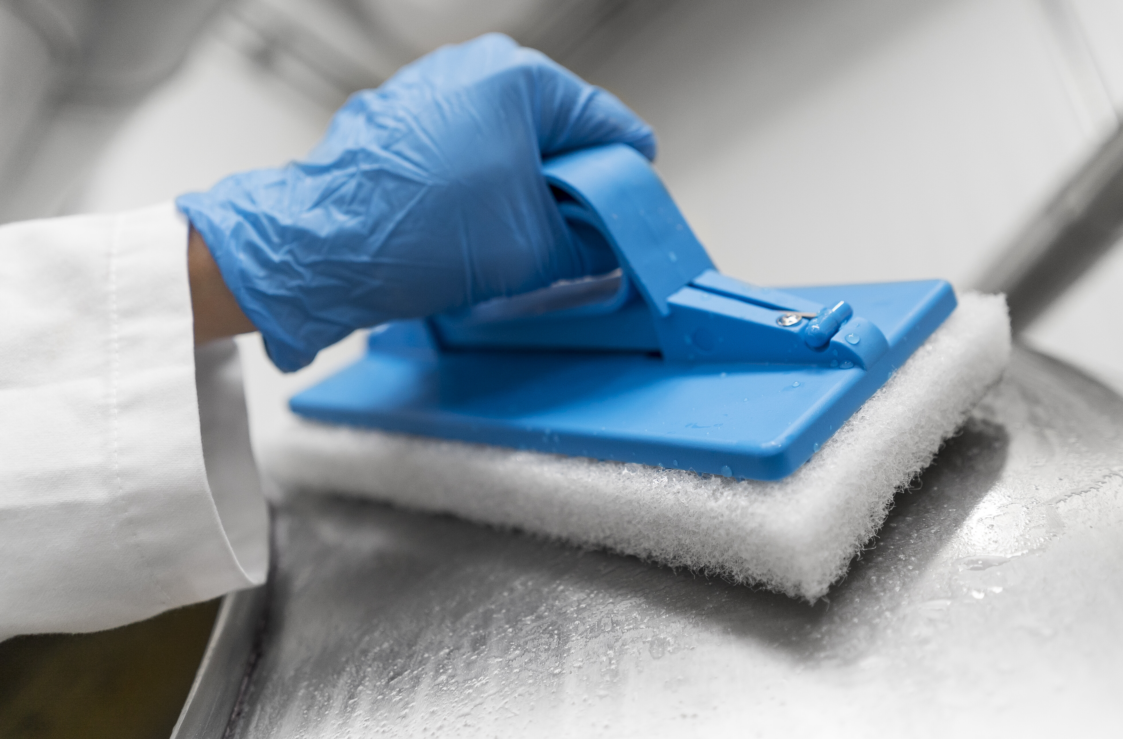 Vikan Padholder Hand model, 230 mm, Blue