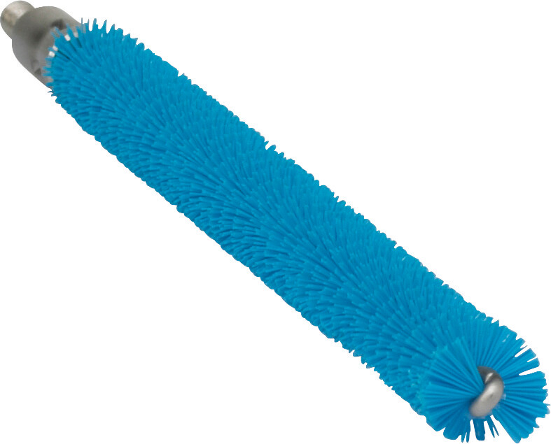 Vikan Tube Brush f/flexible handle 53515 or 53525, Ø12 mm, 200 mm, Medium, Blue