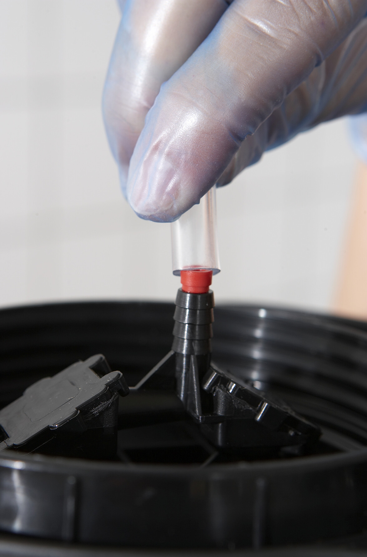 Vikan Injector with suction hose, 1/2" (Q), Black