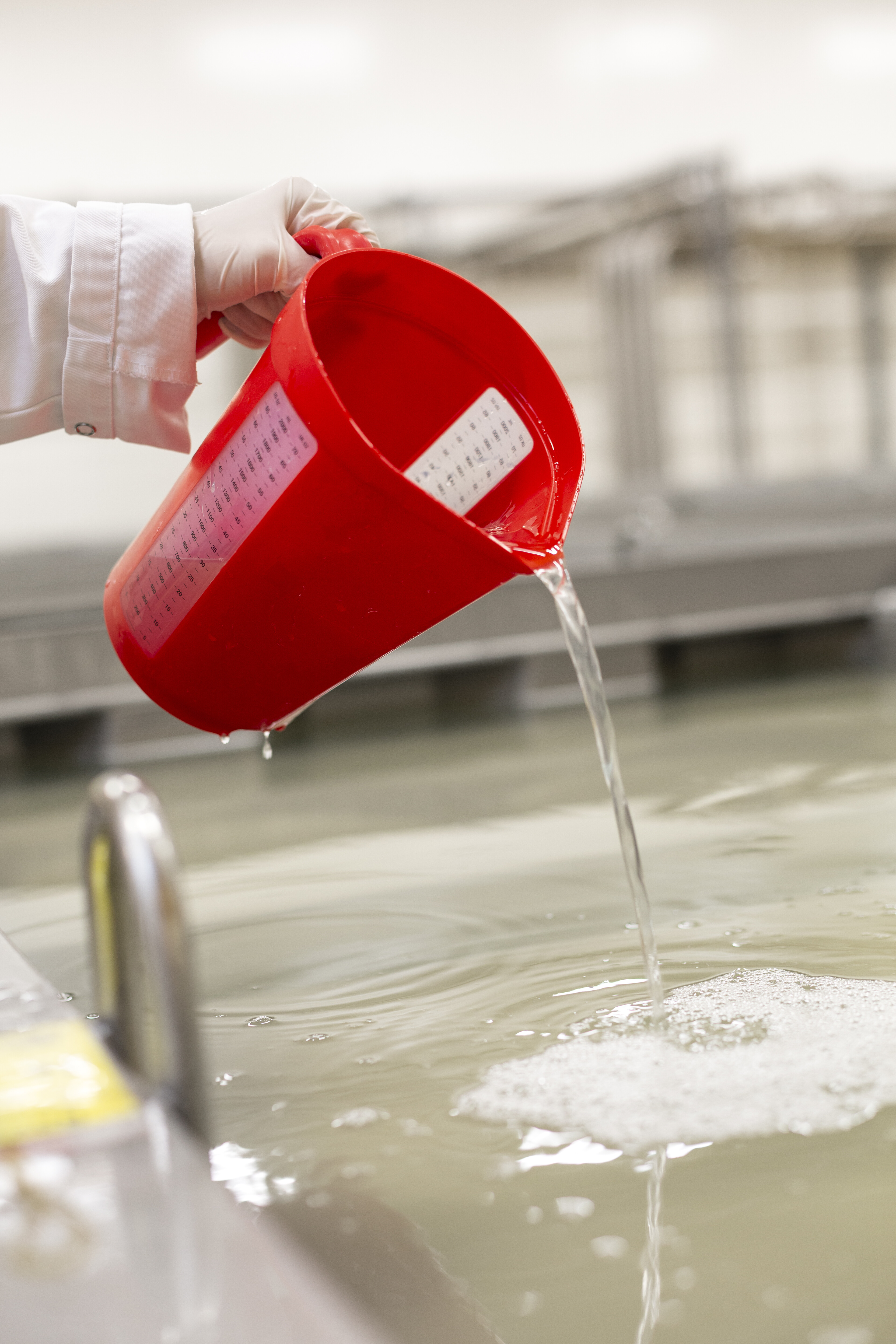 Vikan Measuring jug, 2 Litre, Blue