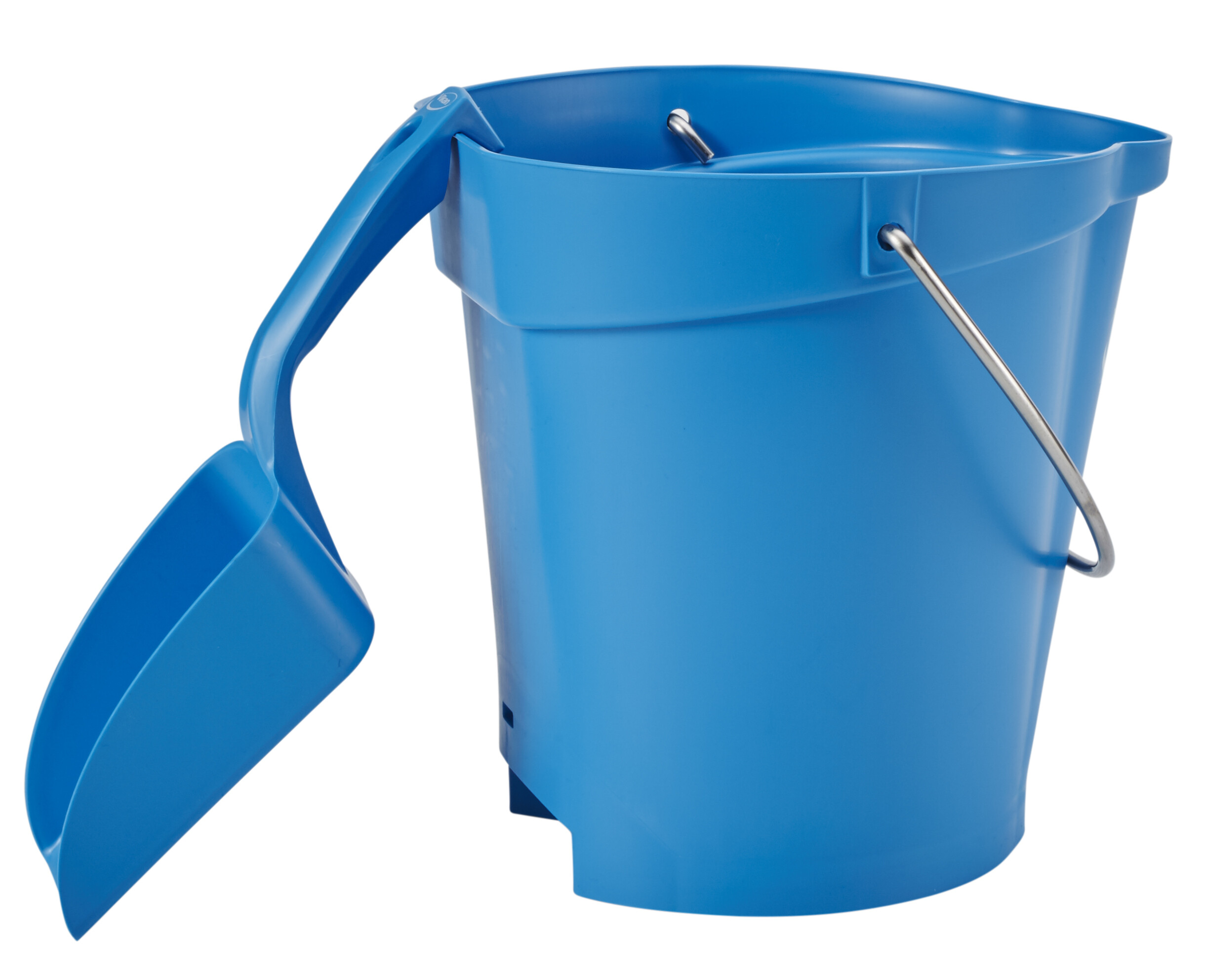 Vikan Hand Scoop, 0.5 Litre, Blue