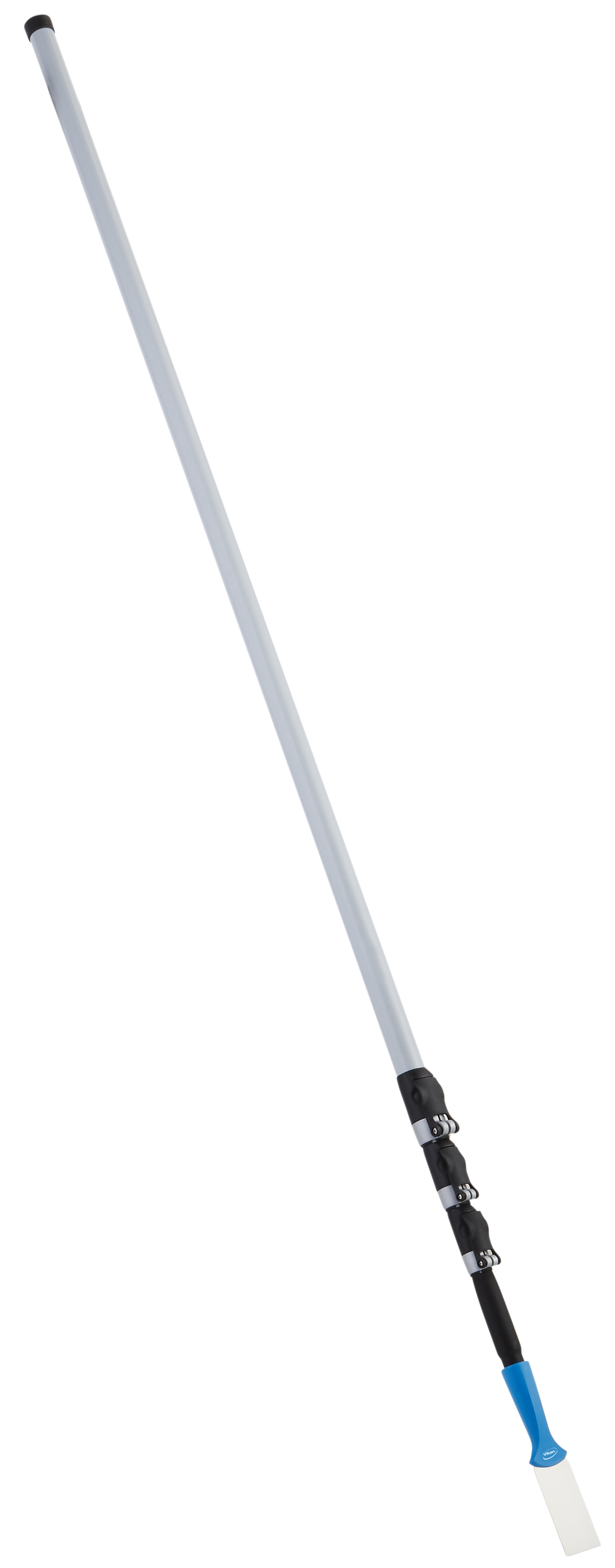 Vikan Stainless Steel Scraper with Threaded Handle, 50 mm, Blue