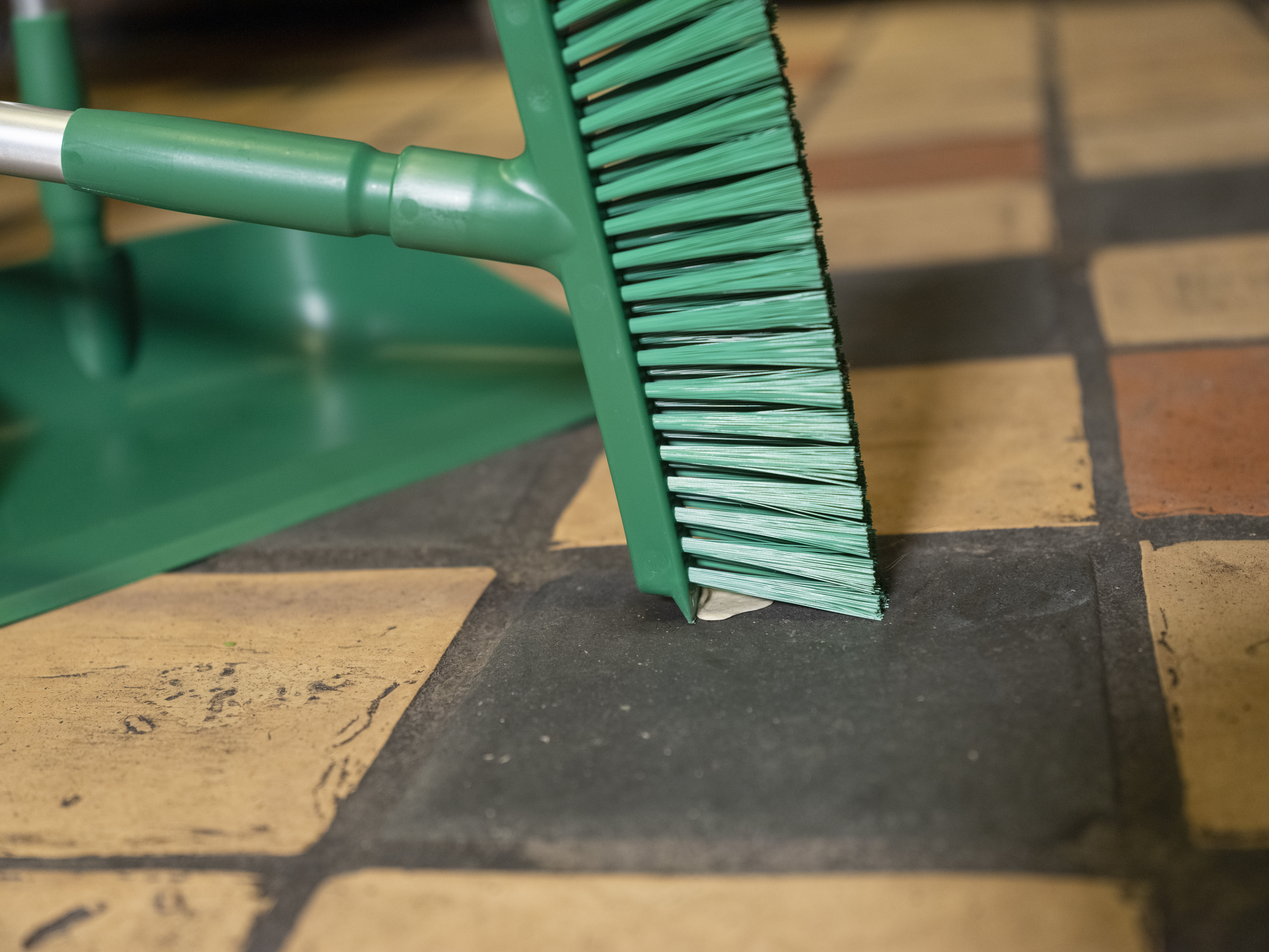 Vikan Upright Dustpan, 330 mm, Blue