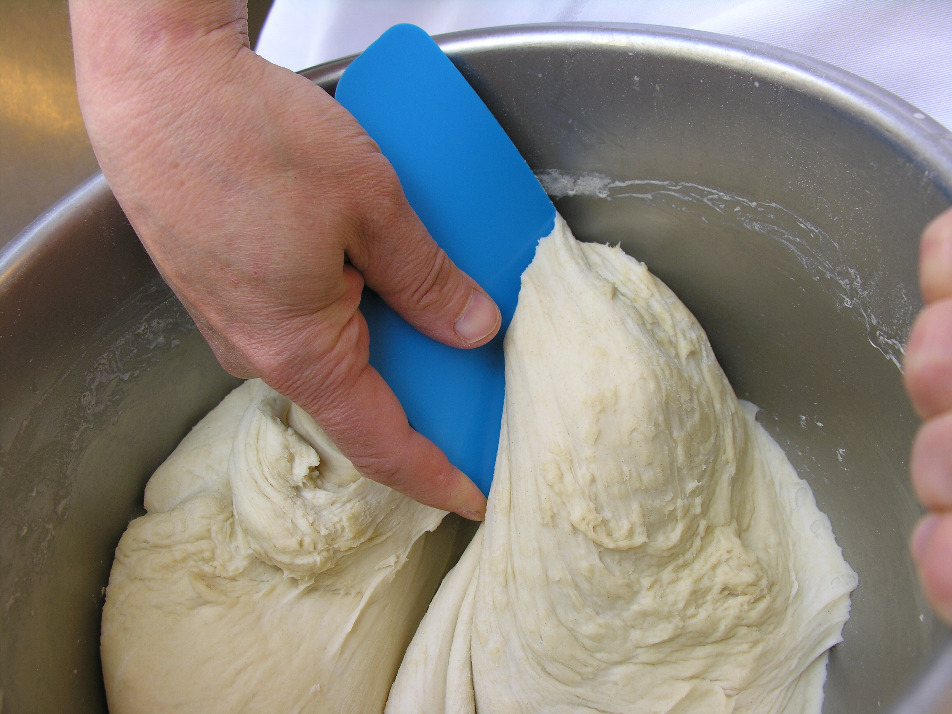 Vikan Hand Scraper, flexible, 165 mm, , Blue