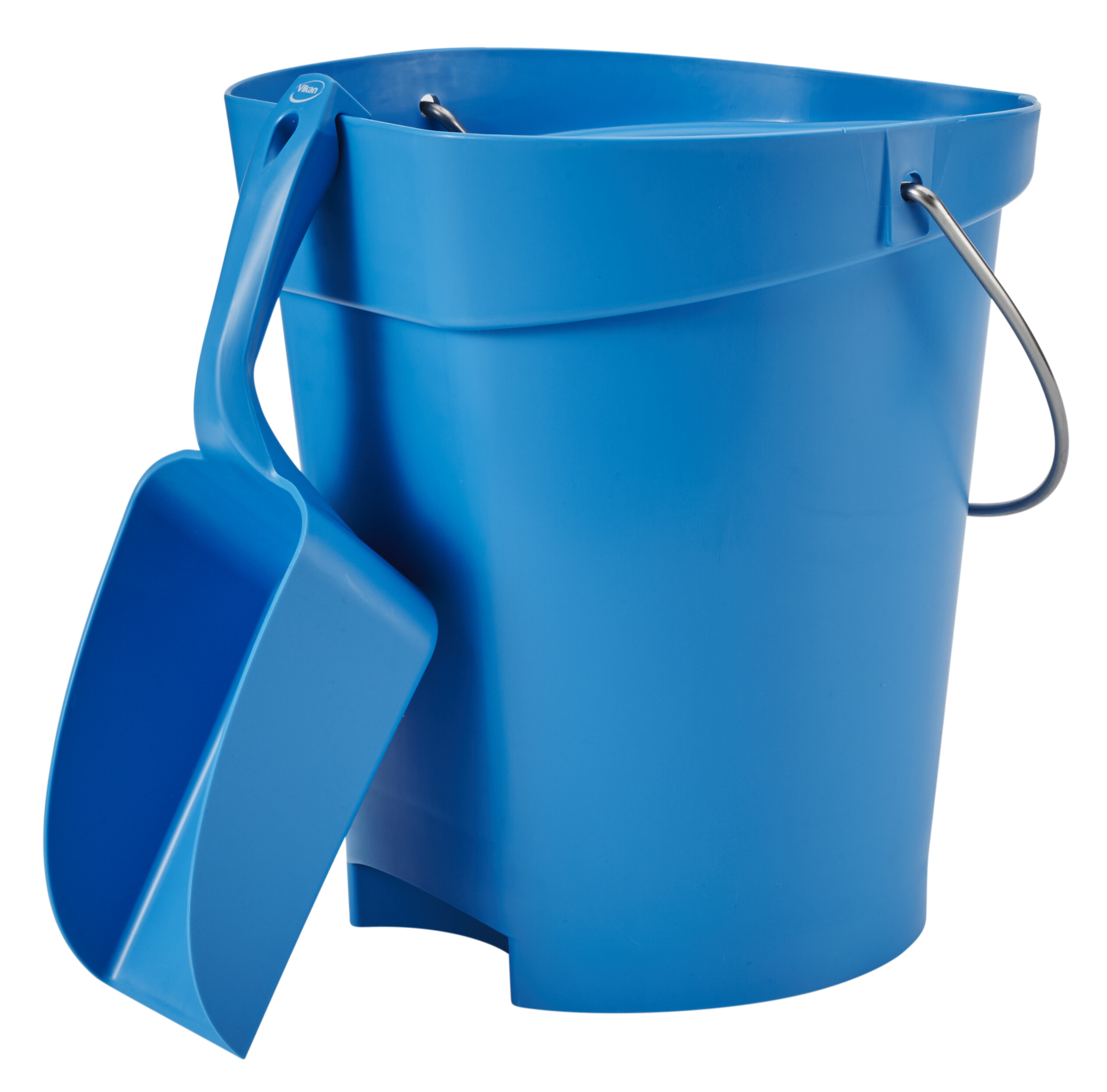 Vikan Hand Scoop, 1 Litre, Blue
