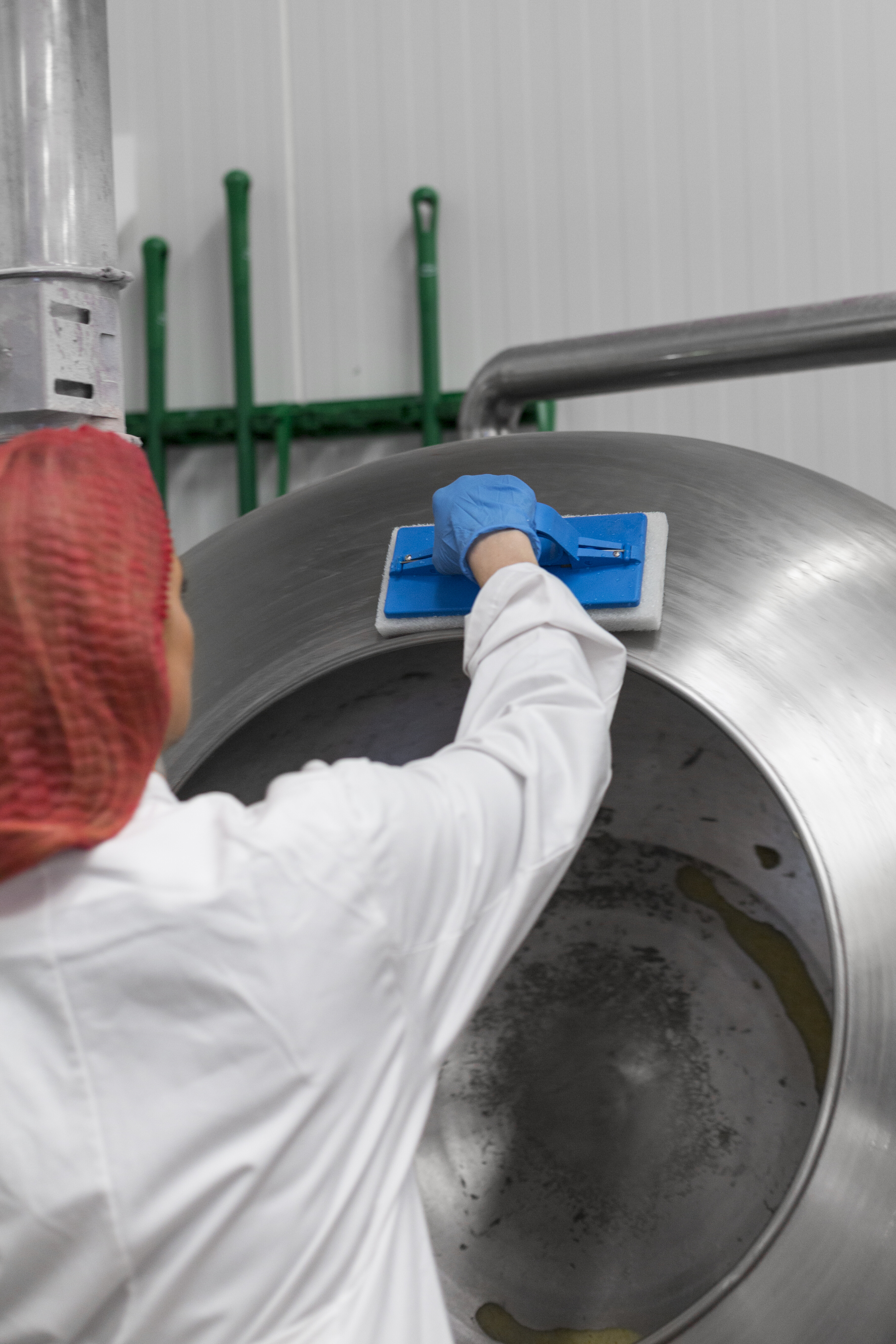 Vikan Padholder Hand model, 230 mm, Blue