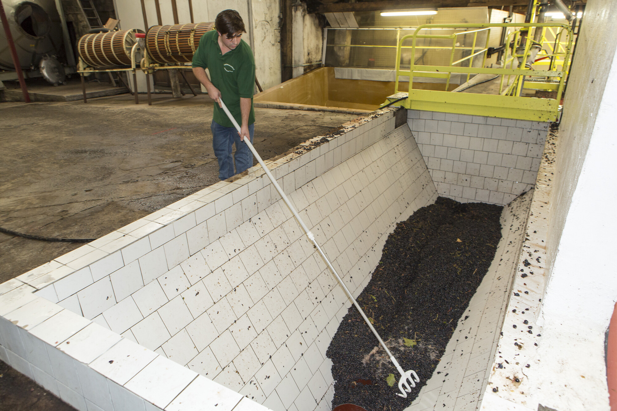 Vikan Aluminum Telescopic handle, 1575 mm, , Blue