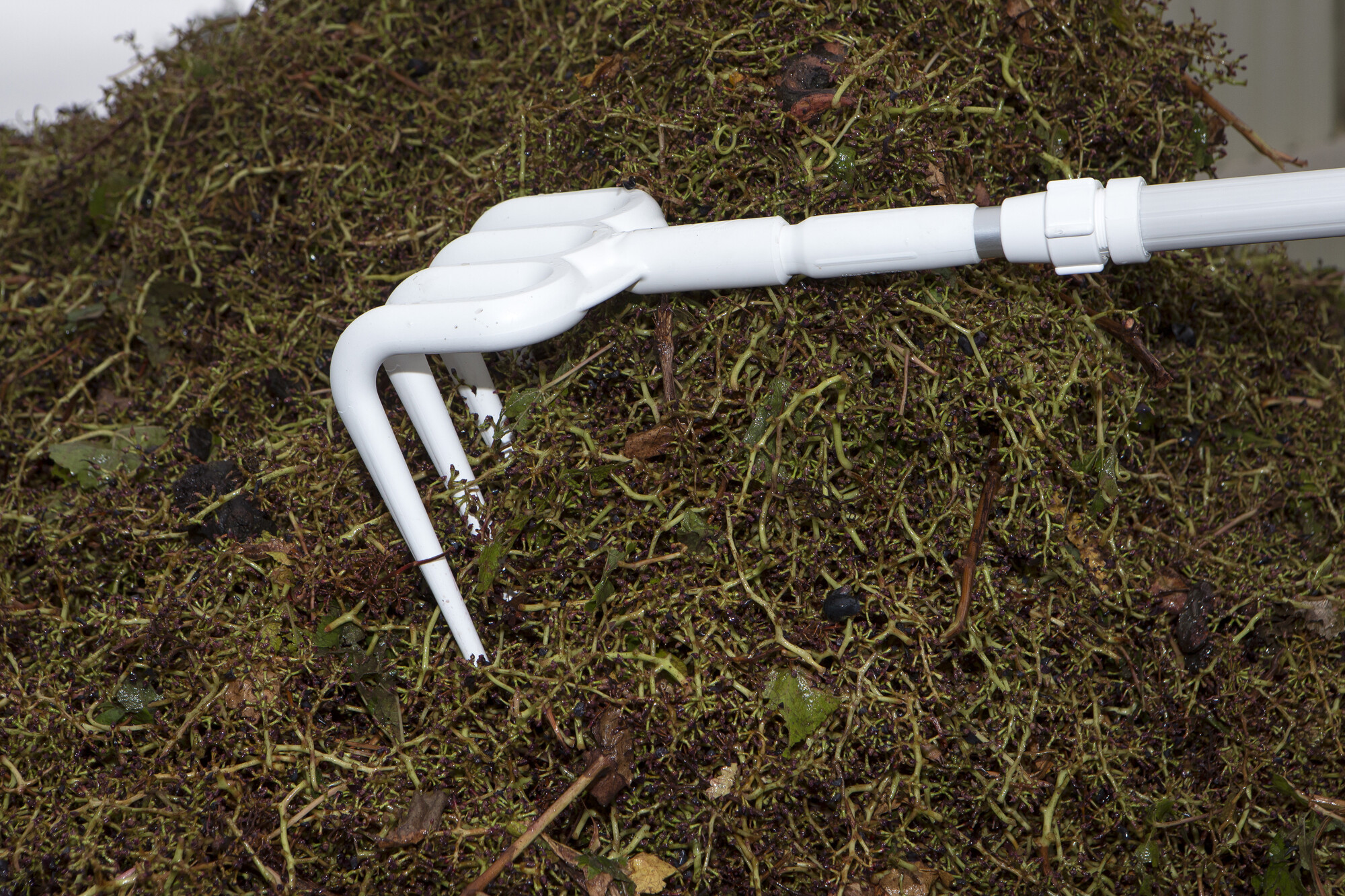 Vikan Aluminum Telescopic handle, 1575 mm, , Blue