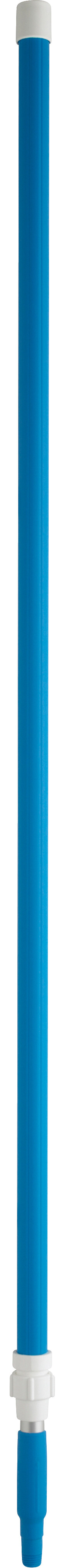 Vikan Aluminum Telescopic handle, 1575 mm, , Blue