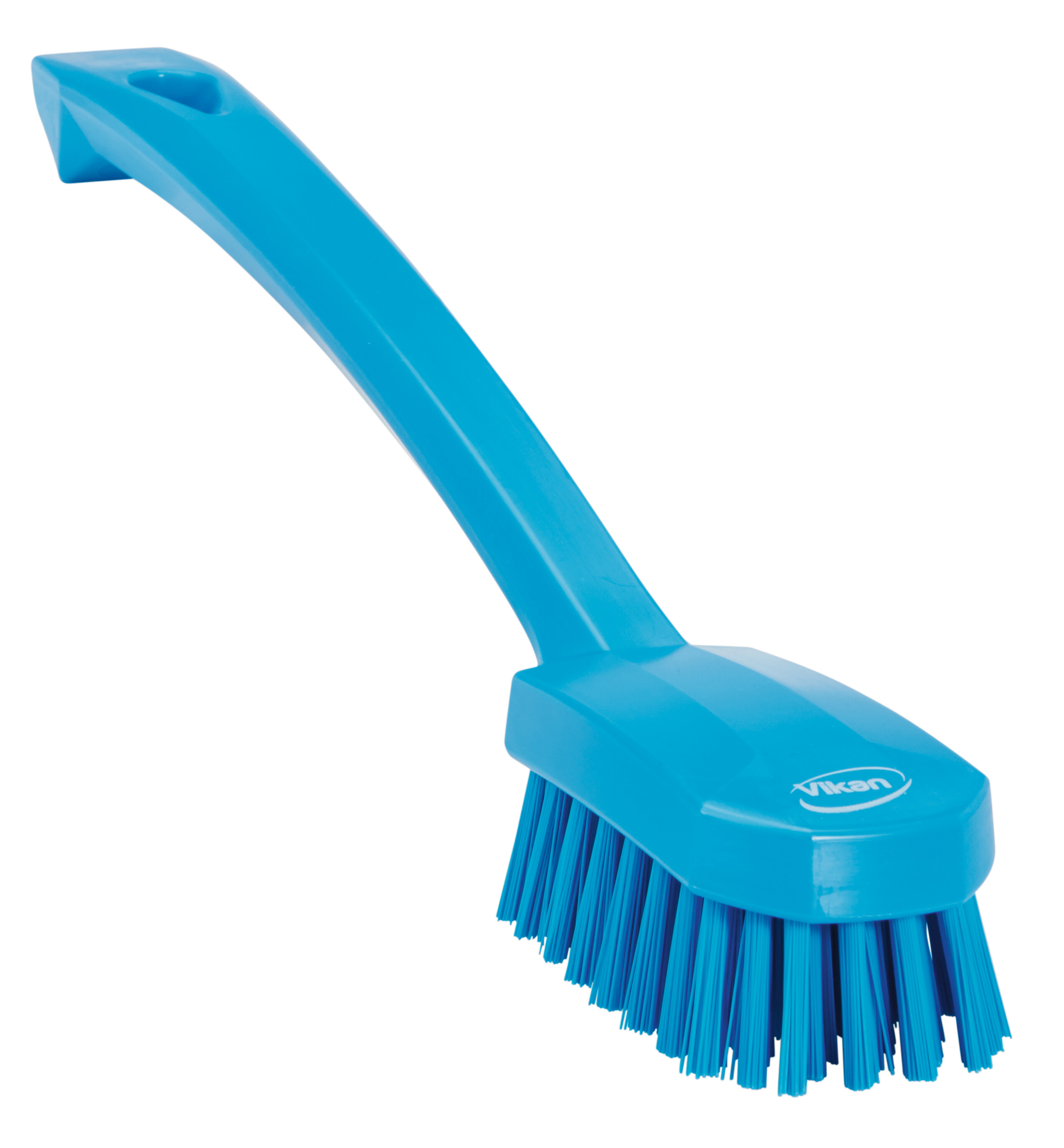 Vikan Utility Brush, 260 mm, Medium, Blue