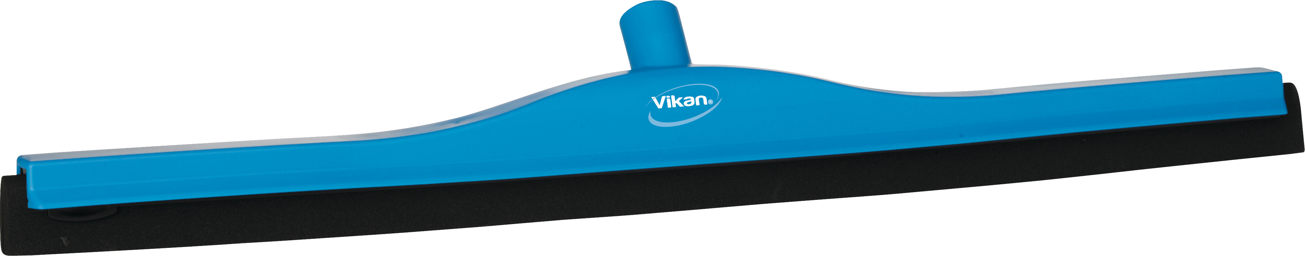 Vikan Floor squeegee w/Replacement Cassette, 700mm, Blue