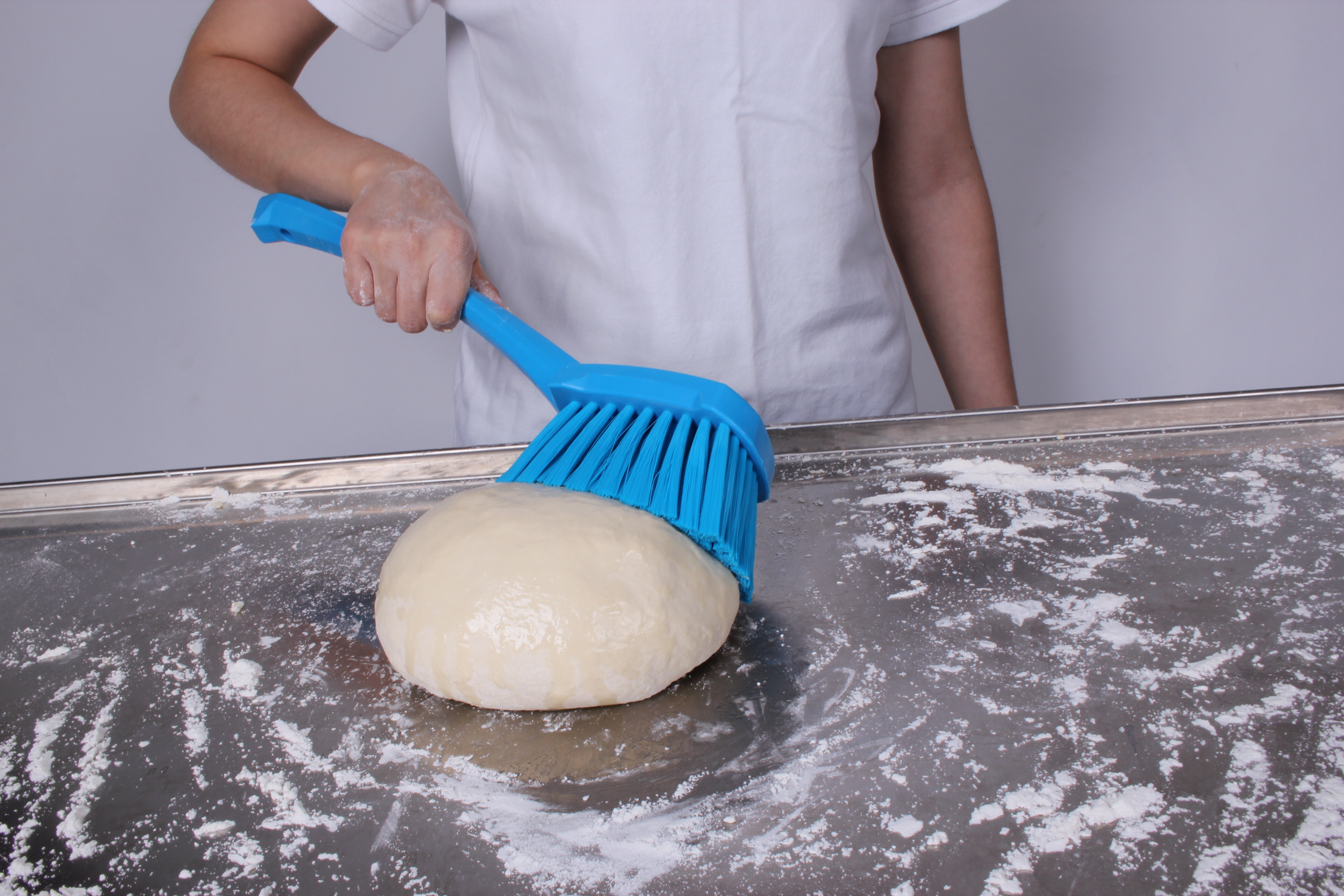 Vikan Glazing Brush w/long Handle, 415 mm, Soft, Blue