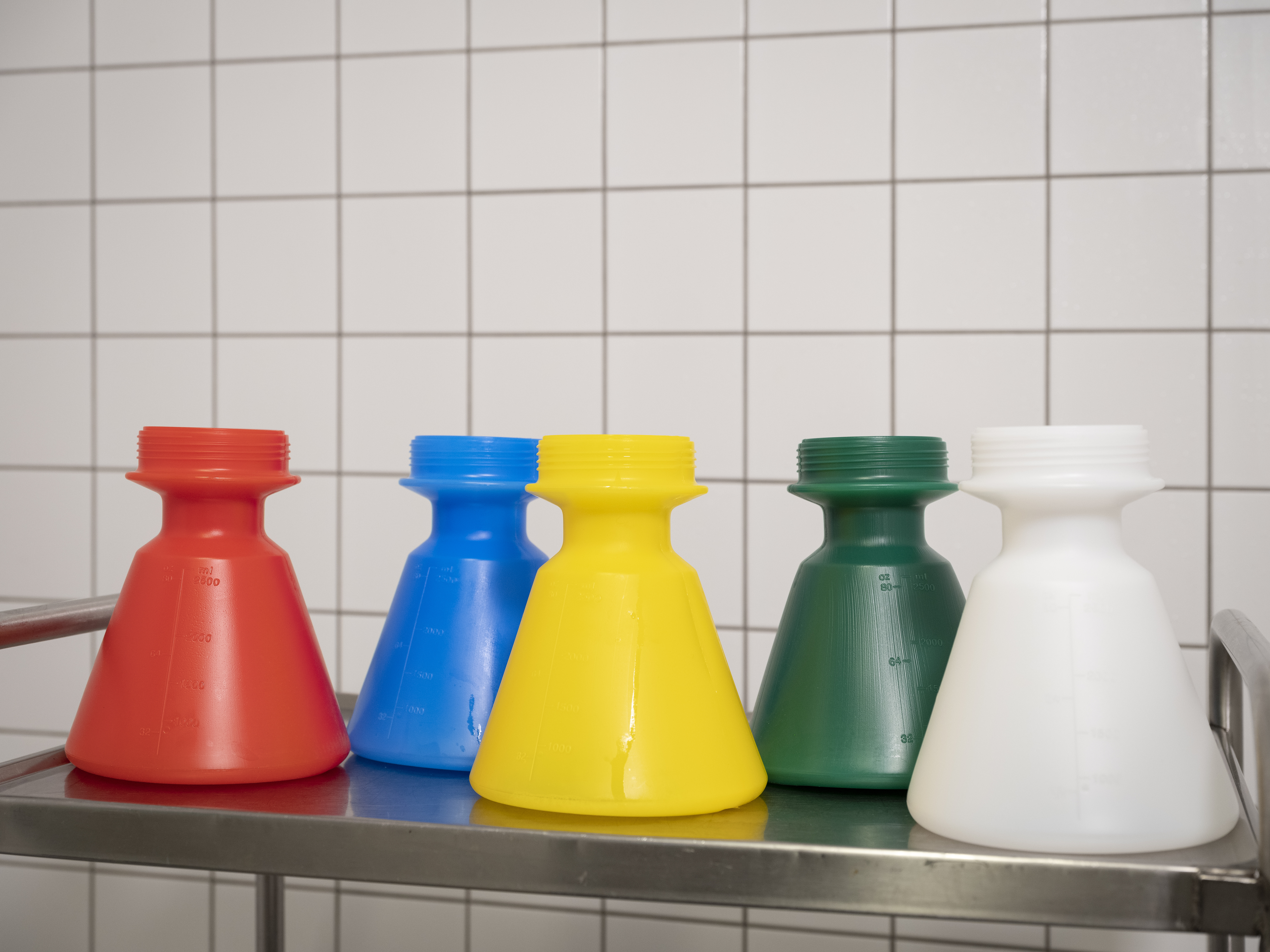 Vikan Spare container, 2.5 Litre, Blue