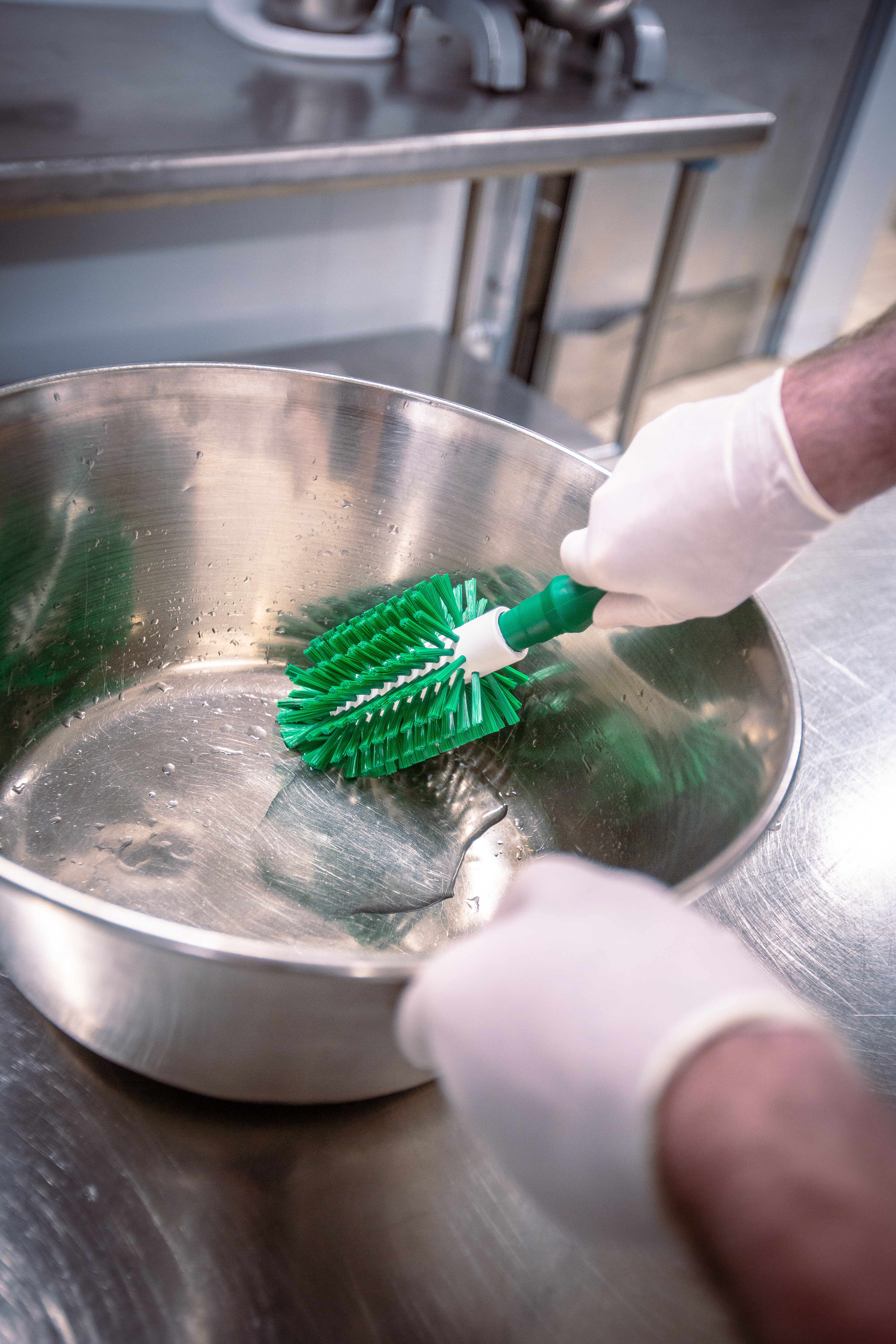 Vikan Mini-Handle, 160 mm, , Blue