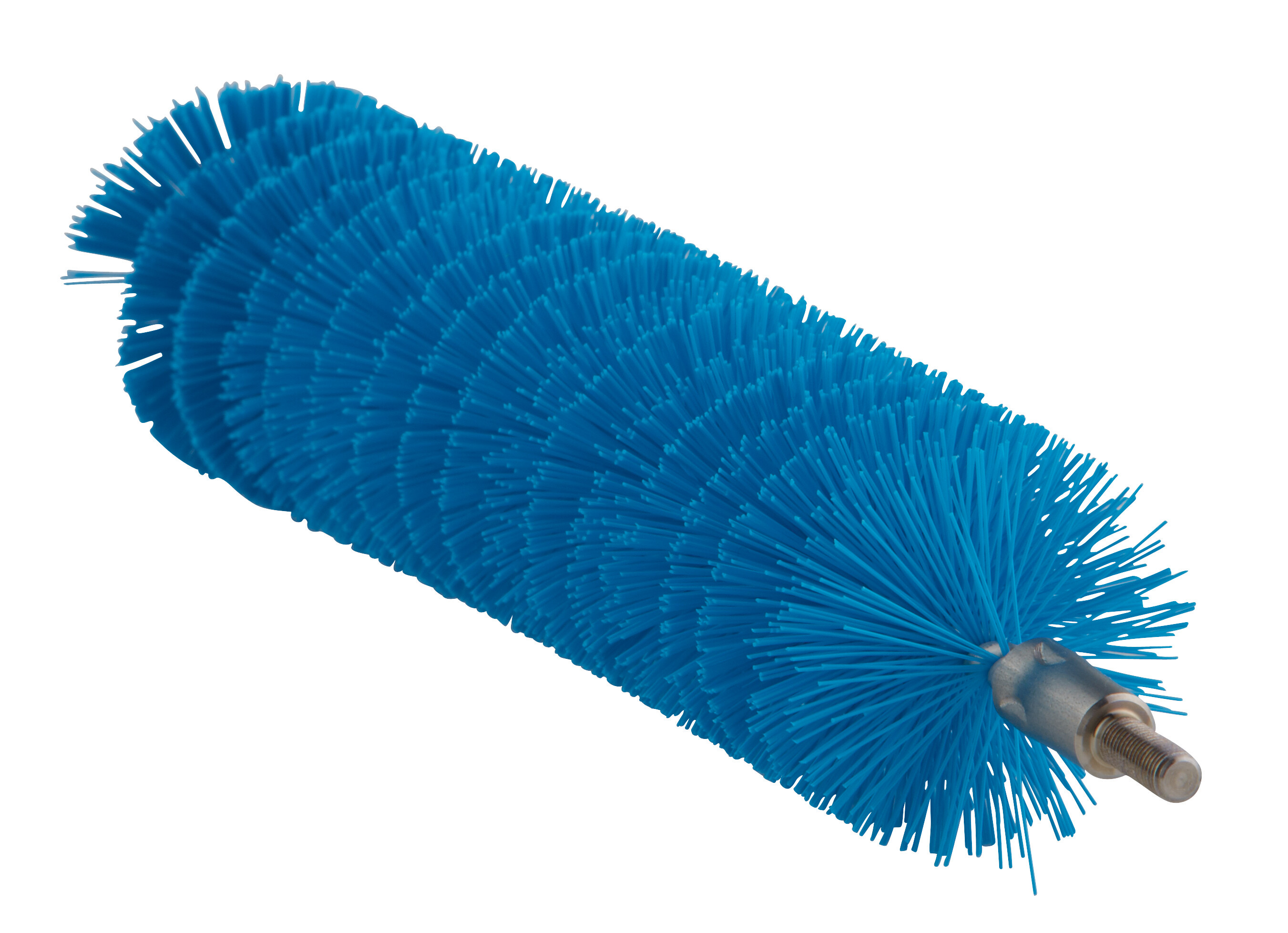 Vikan Tube Brush f/flexible handle 53515 or 53525, Ø40 mm, 200 mm, Medium, Blue